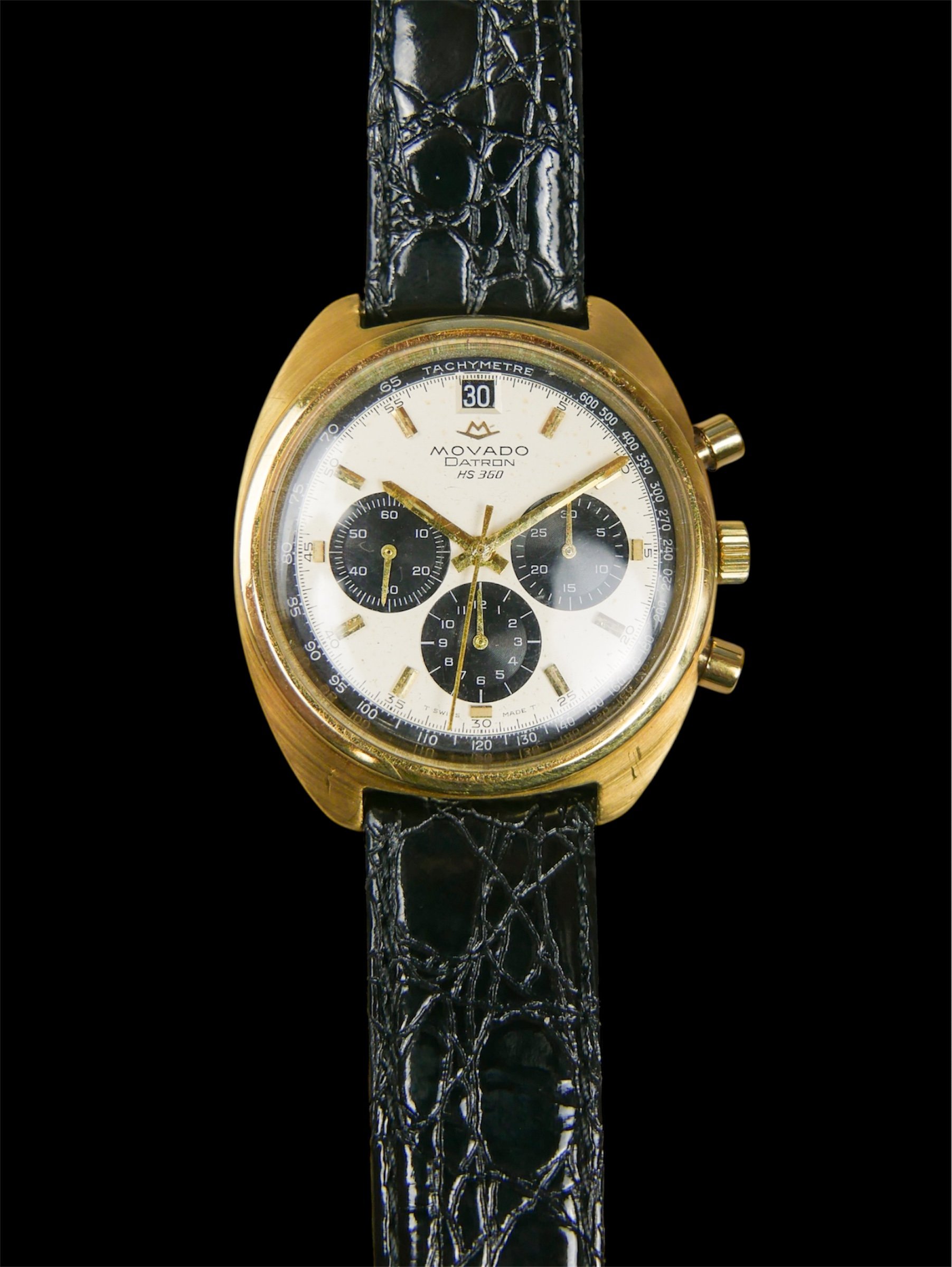 Movado Datron Circa 1980s