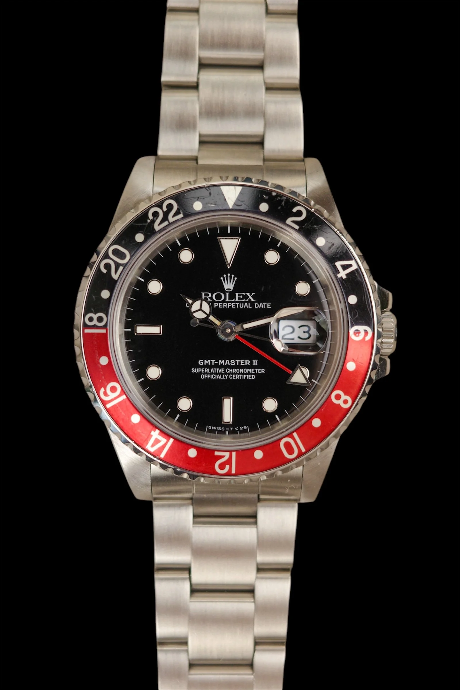 Rolex GMT-Master Ref. 16710 Circa 1989