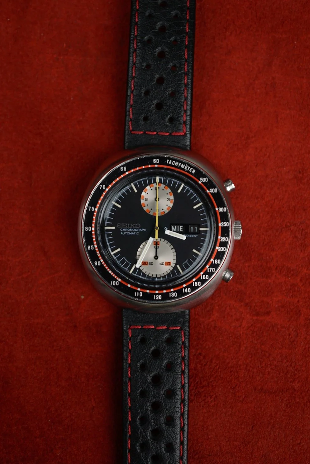 Seiko UFO circa 1970 — BOLDERVINTAGE
