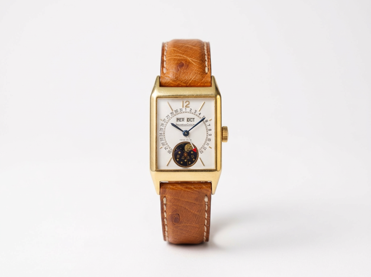 Jaeger Le-Coultre Circa 1984