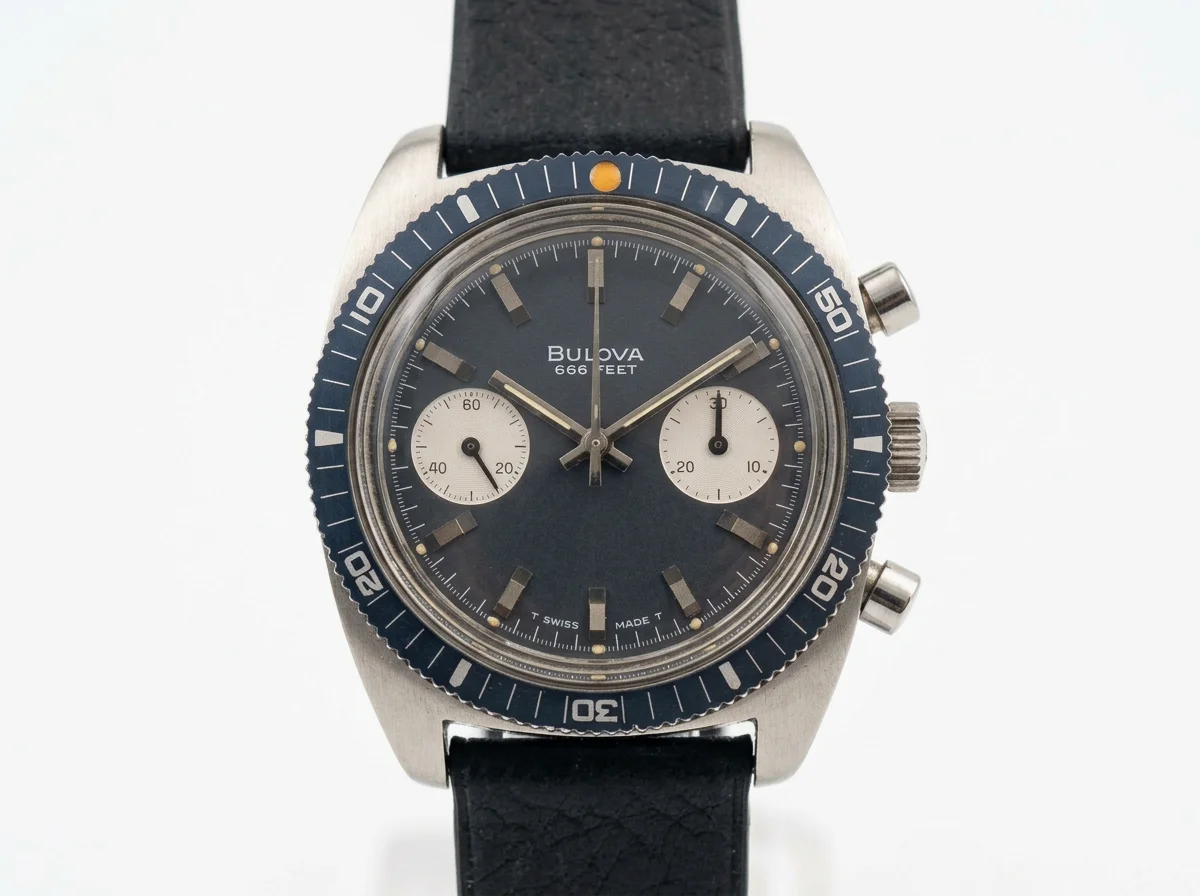Bulova Deep Sea Ref. 31001 Circa 1971