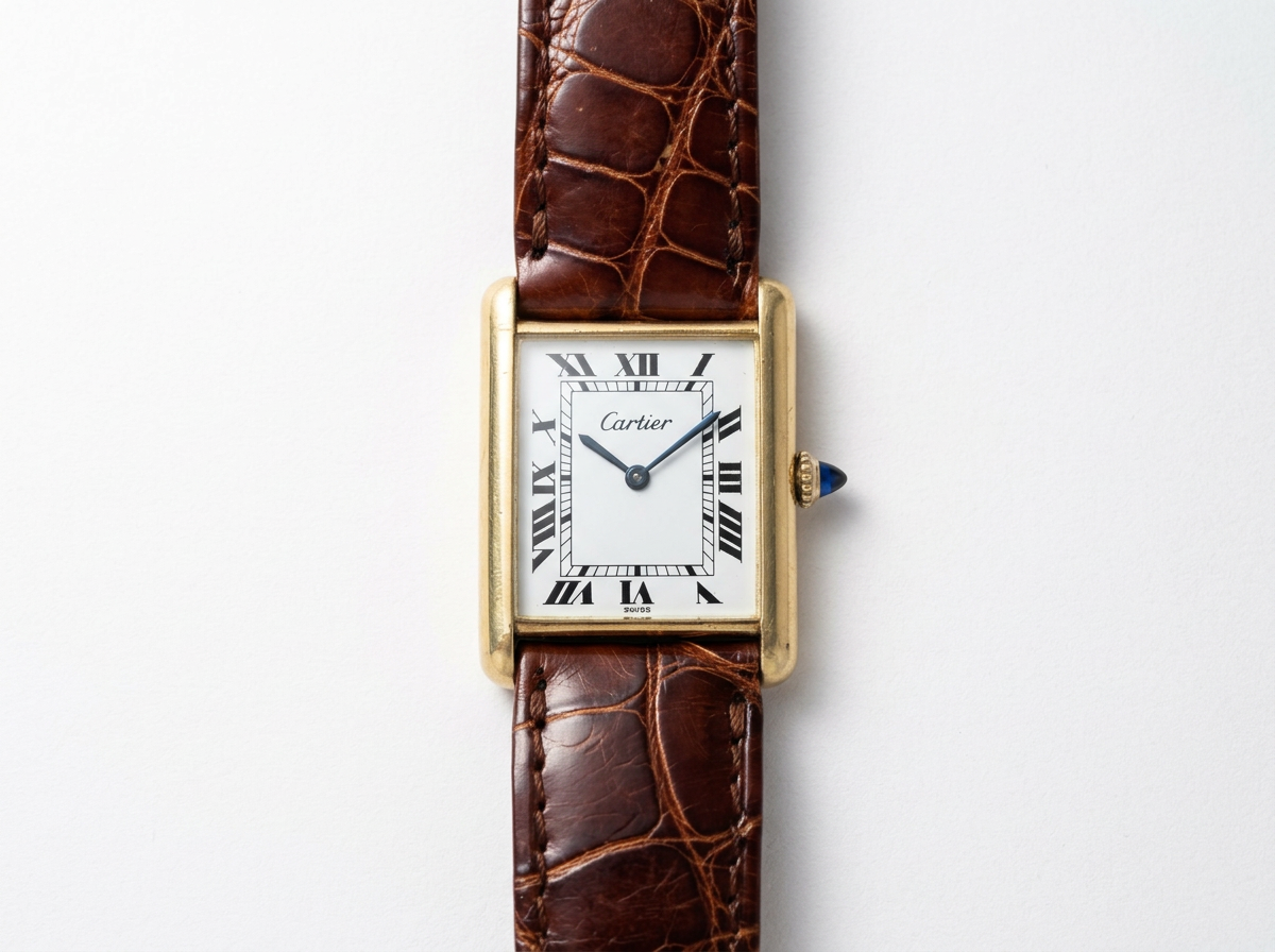 Cartier Pre-Must Ref. 15705 Circa 1970s