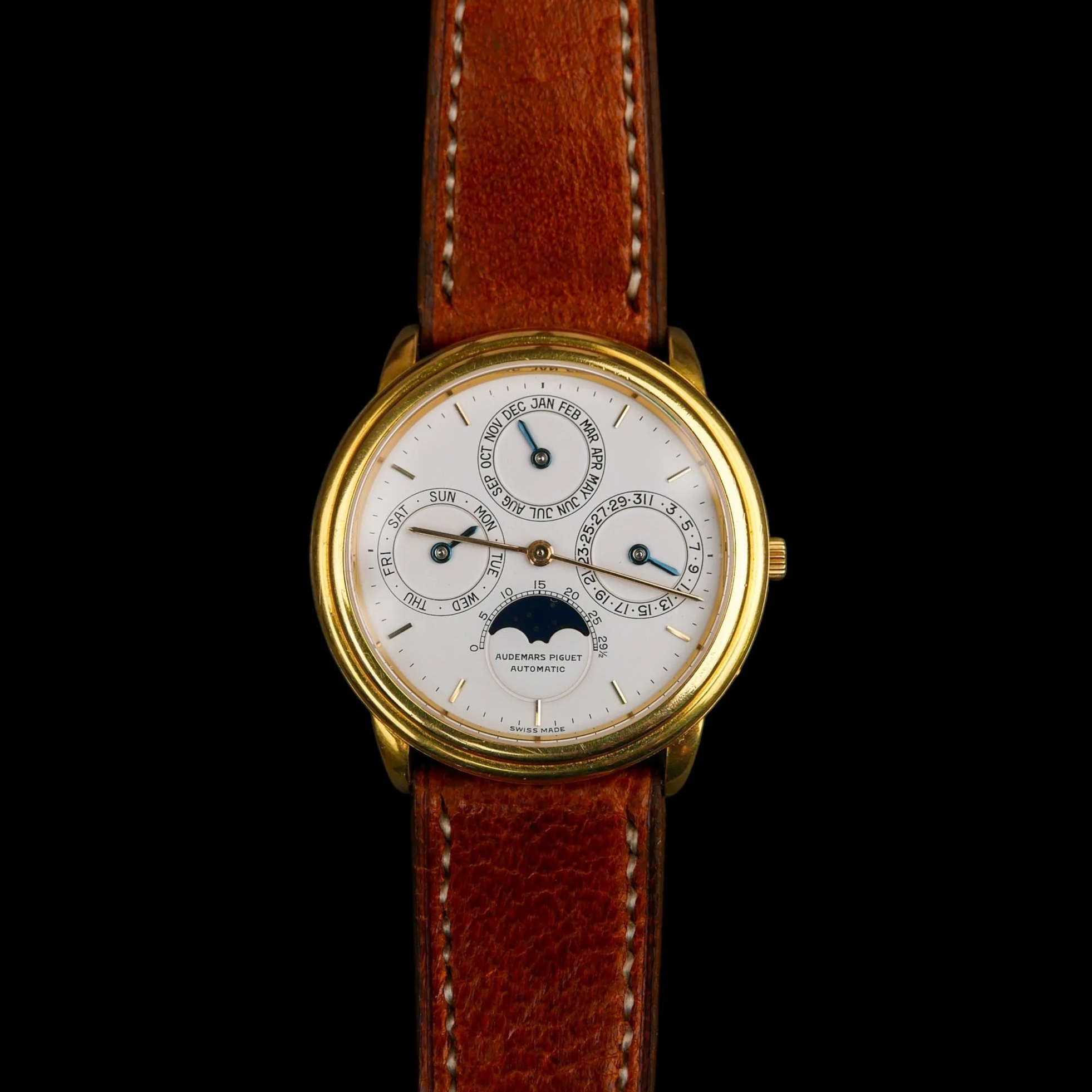 Audemars Piguet Quantieme Perpetual Circa 1980s