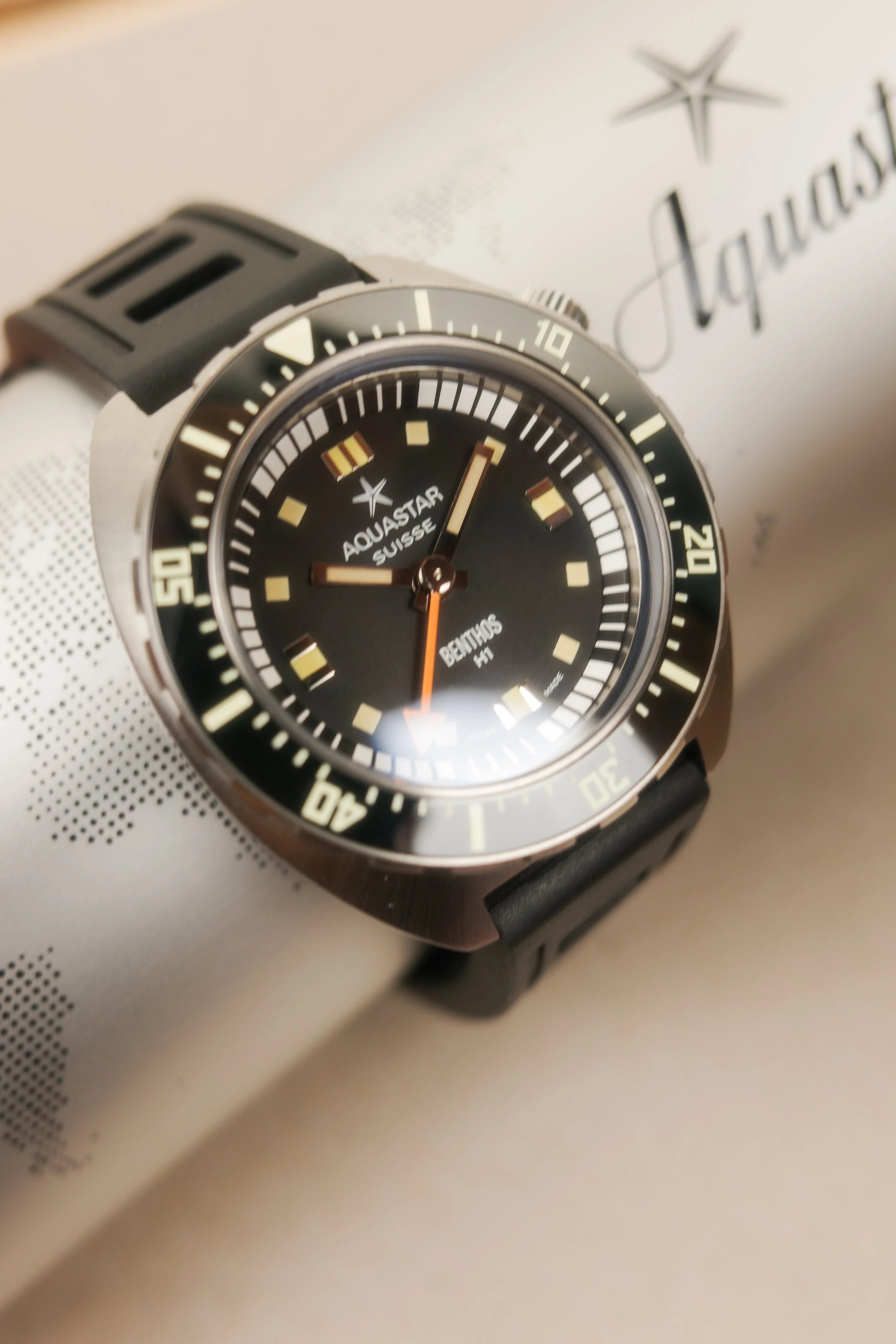 Aquastar Benthos H1 from 2023