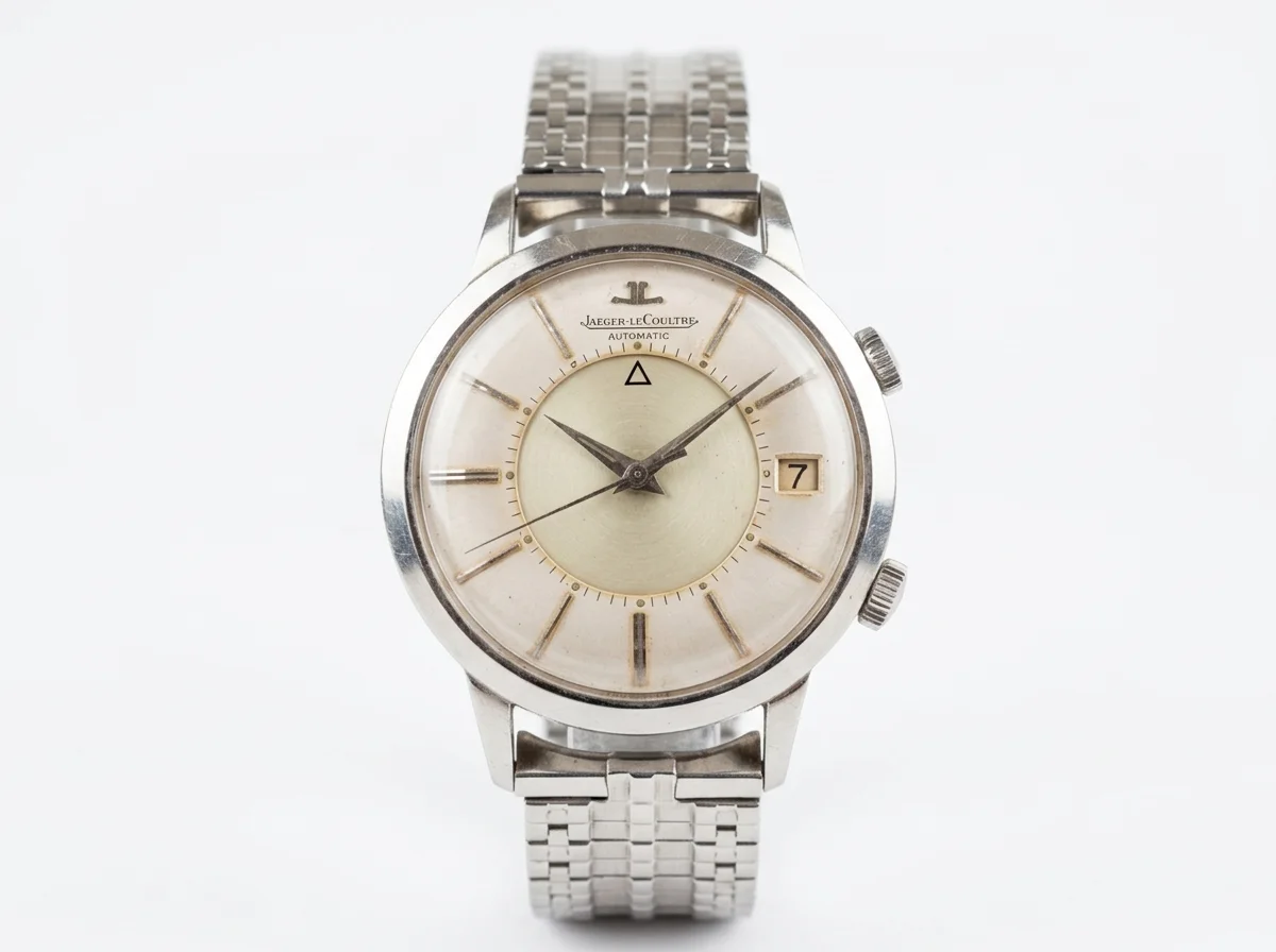 Jaeger Le-Coultre Memovox Circa 1950s