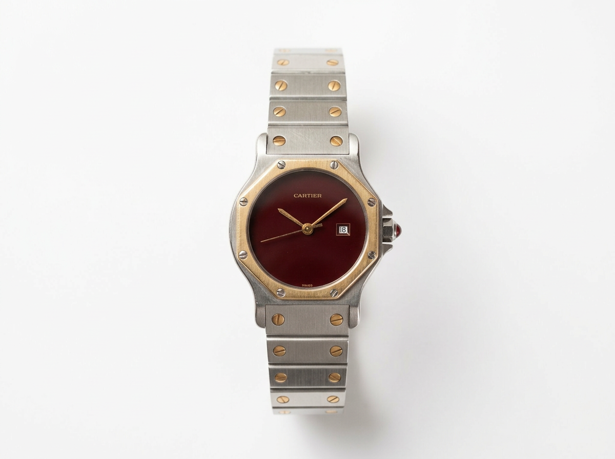 Cartier Santos Octagon 1980s