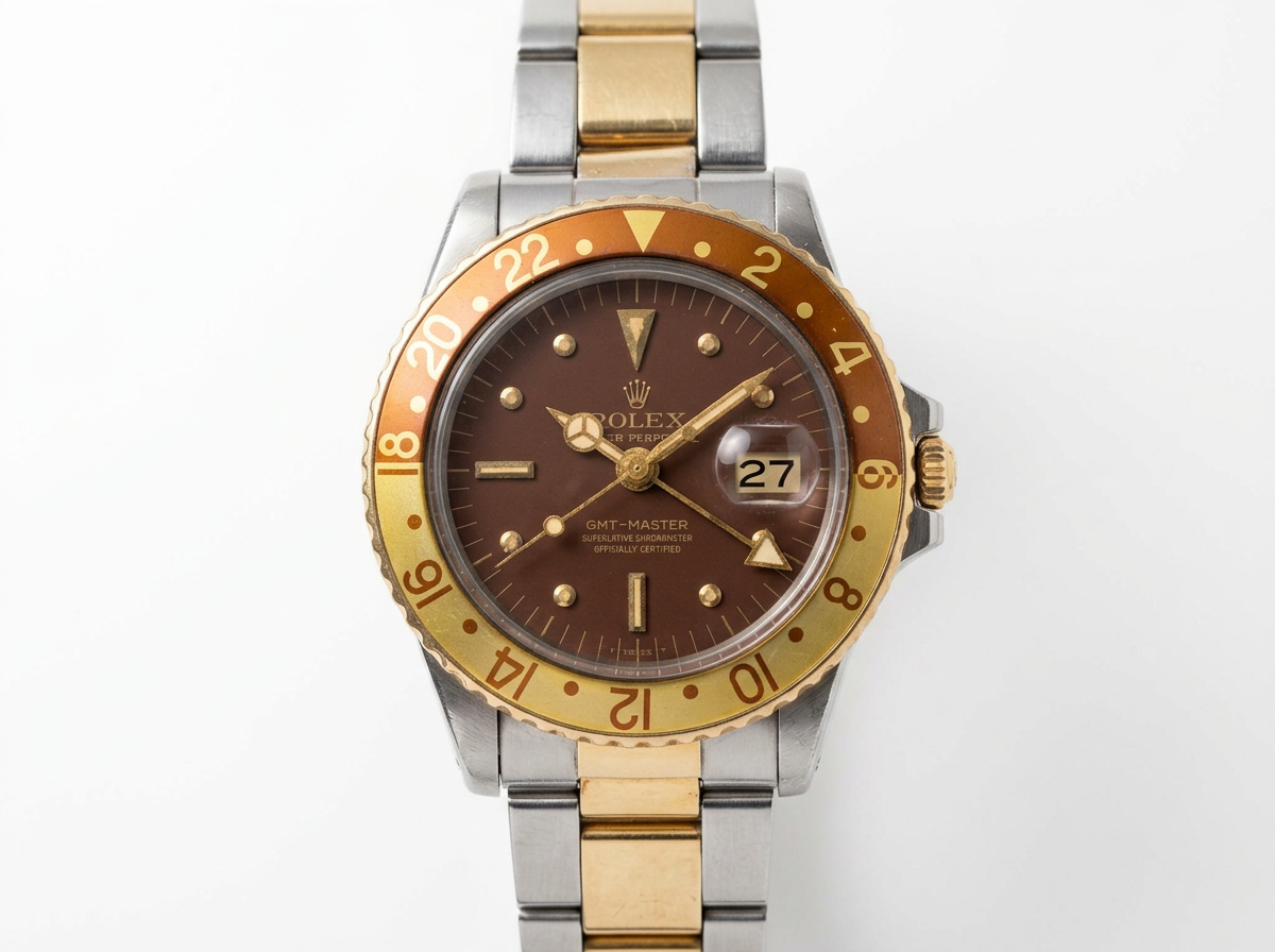 Rolex GMT-Master Rootbeer Circa 1971