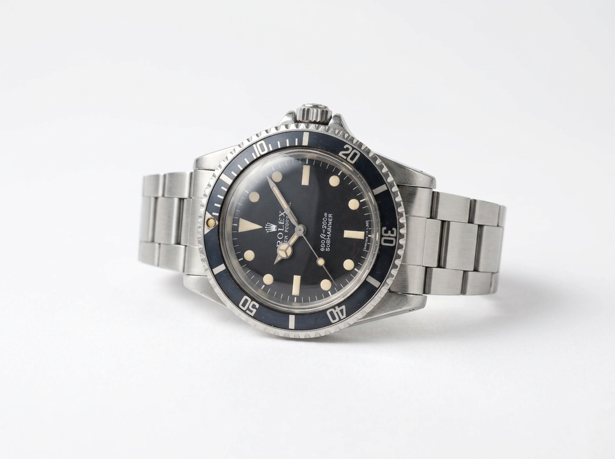 Rolex Submariner Ref. 5513 from 1971