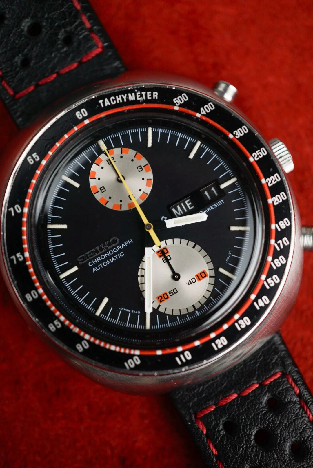 Seiko UFO circa 1970 — BOLDERVINTAGE