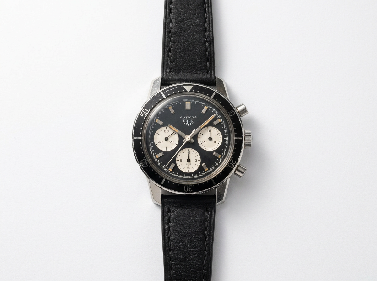 Heuer Autavia Circa 1969