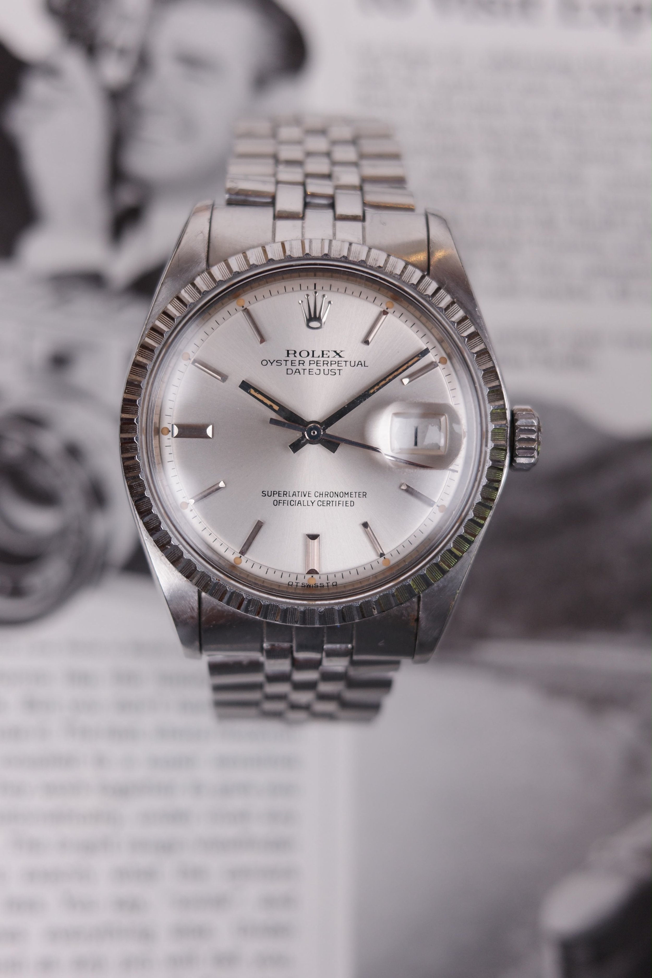 Rolex Datejust Ref. 1603 from 1975