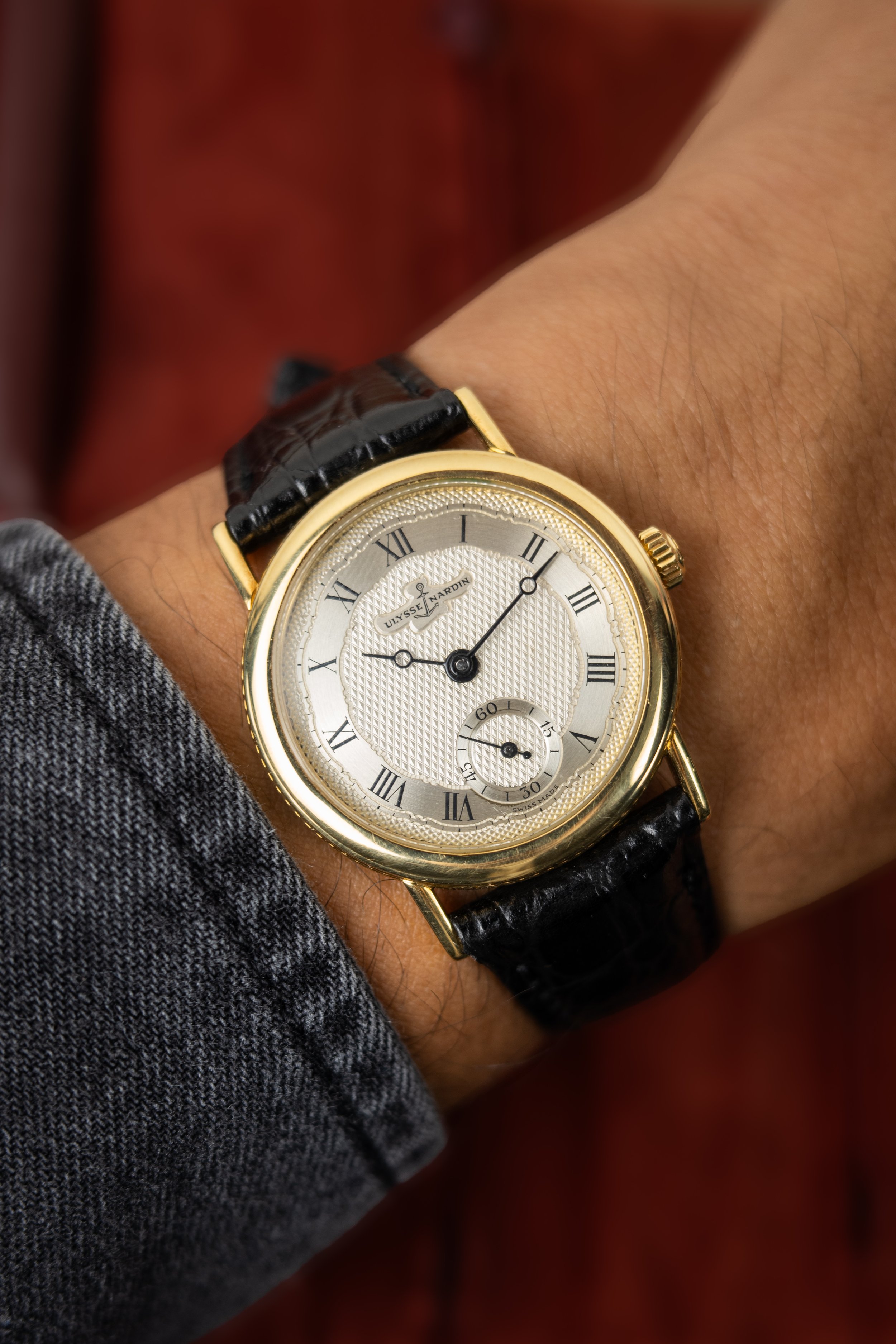 Ulysse Nardin Ref. 0749 Circa 1980s