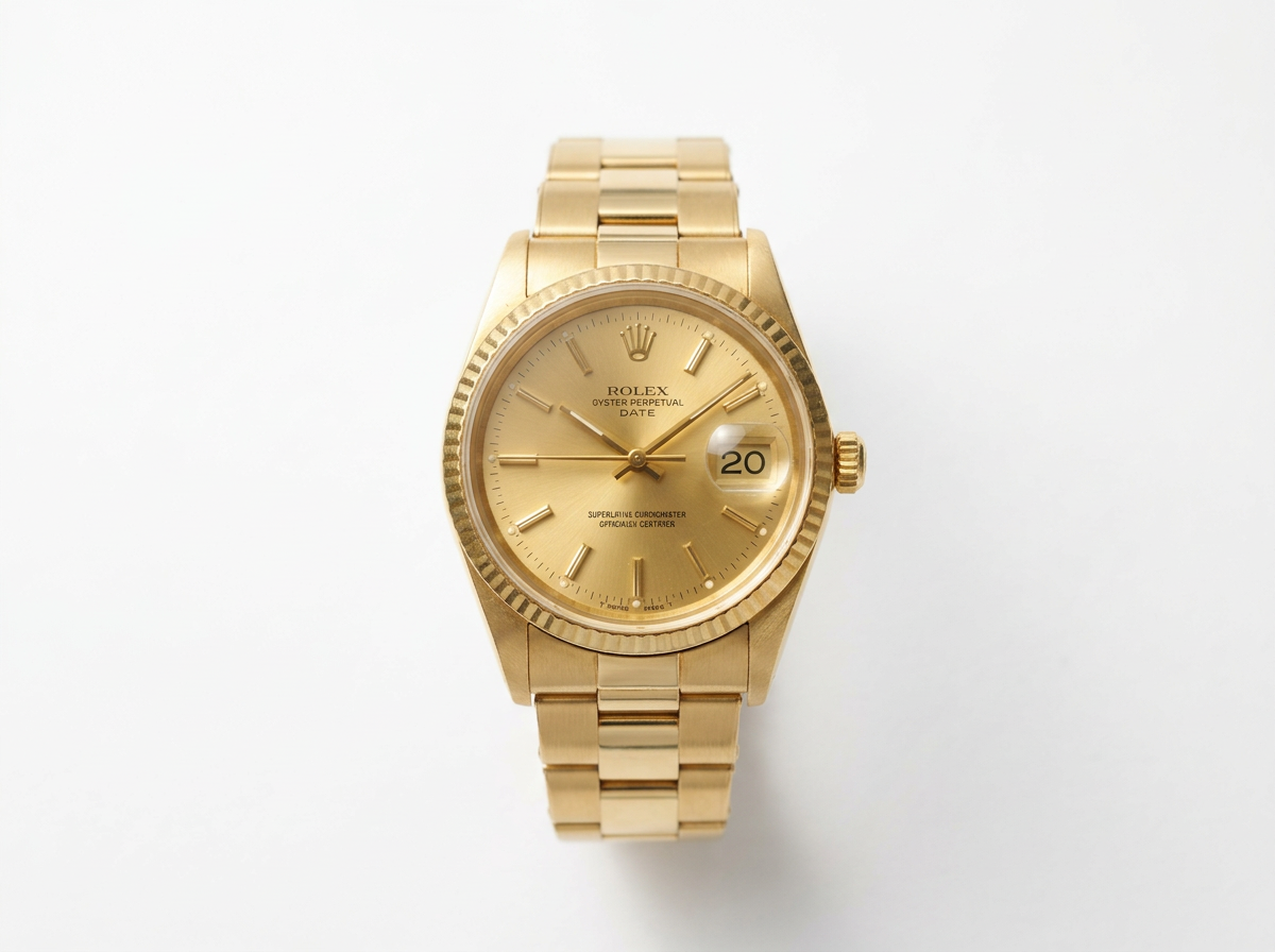 Rolex Date Ref. 15037 from 1988
