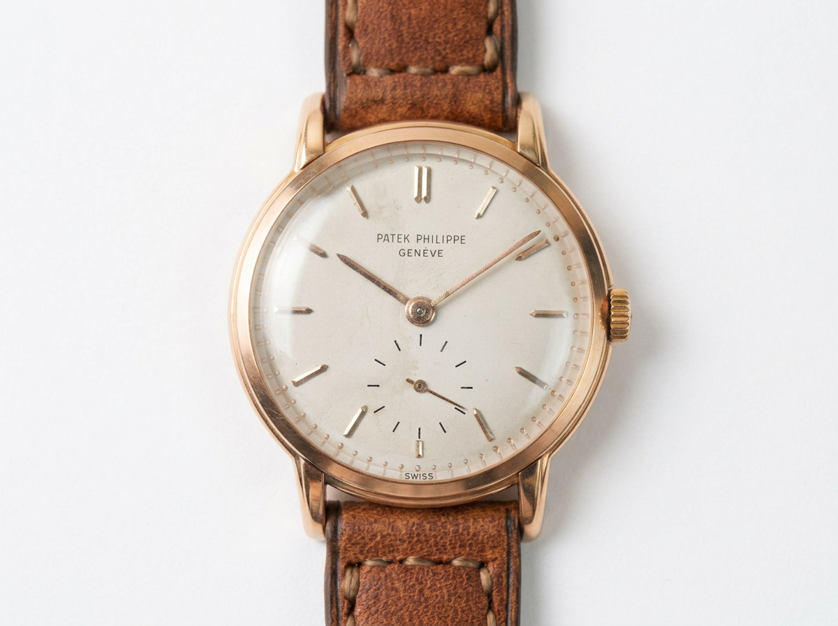 Patek Philippe Calatrava Ref. 2484 from the 1950s