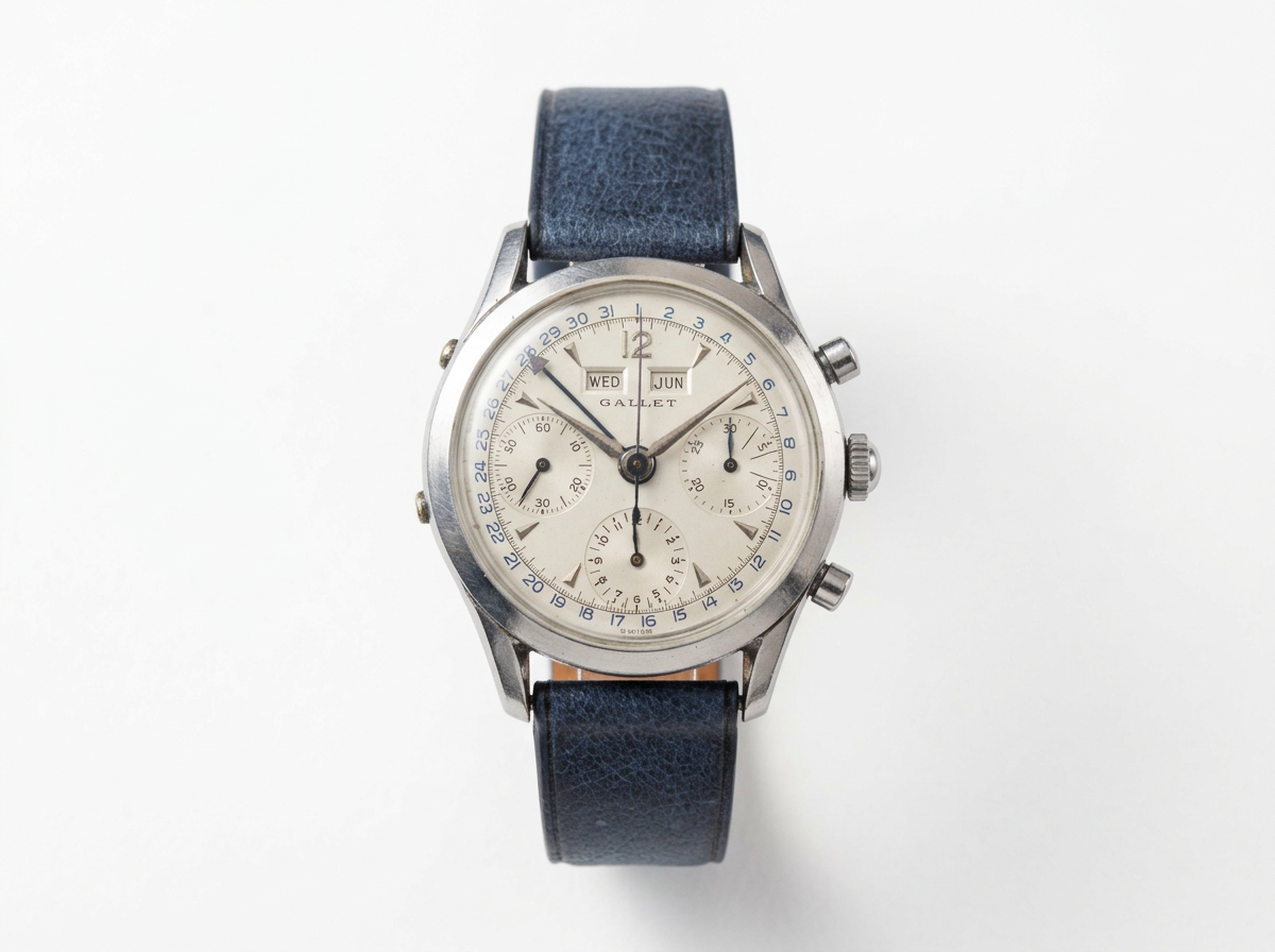 Gallet Multi-chron  Circa 1960s