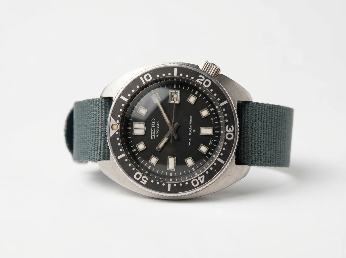 Seiko "Slim Willard" Circa 1970