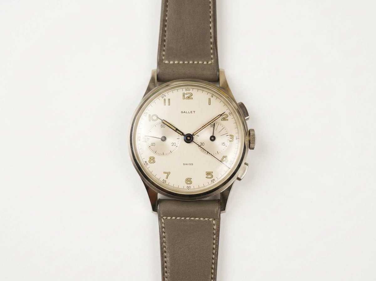 Gallet Multichron Circa 1940s