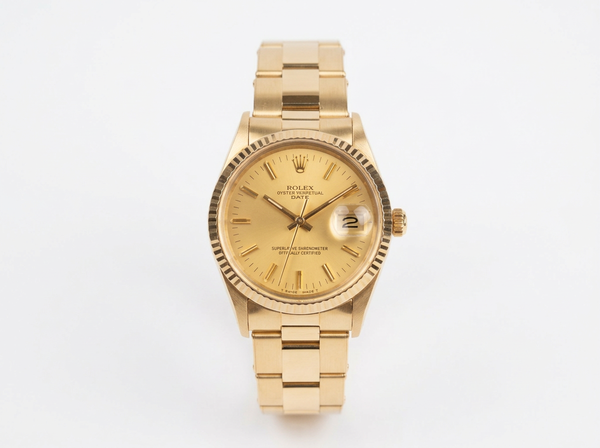 Rolex Date Circa 1986