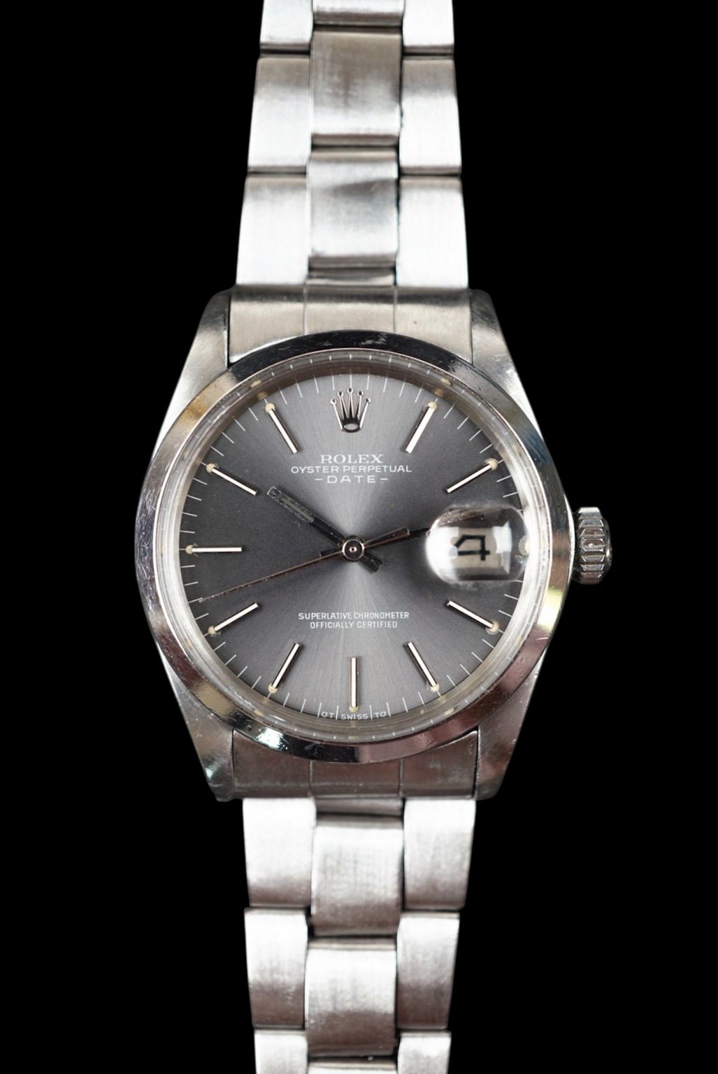 Rolex Date Circa 1973