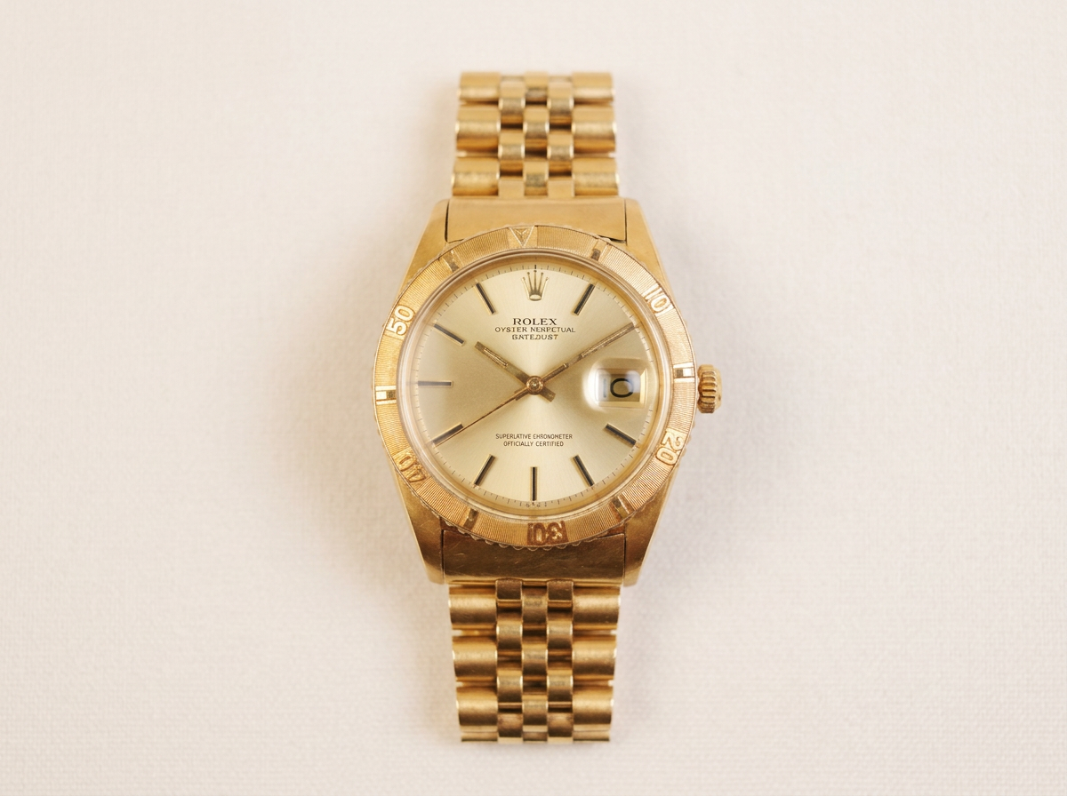 Rolex Datejust Thunderbird Ref. 1625 from 1968