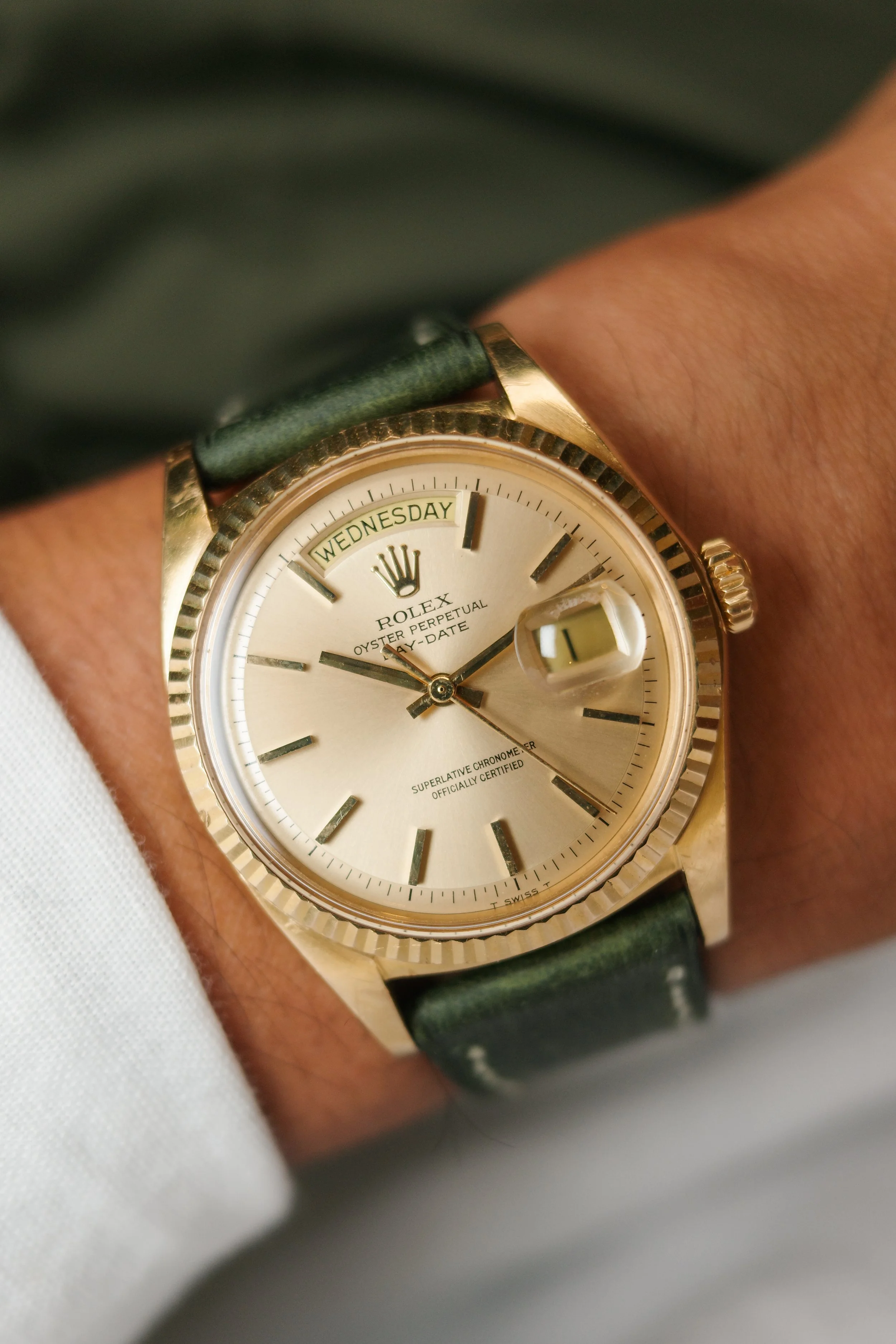 Rolex Day-Date ref. 1803 from 1972