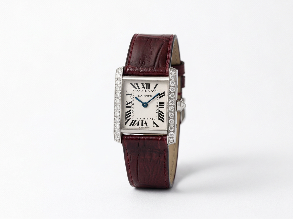 Cartier Tank Francaise Ref. 2403 Circa 1990s