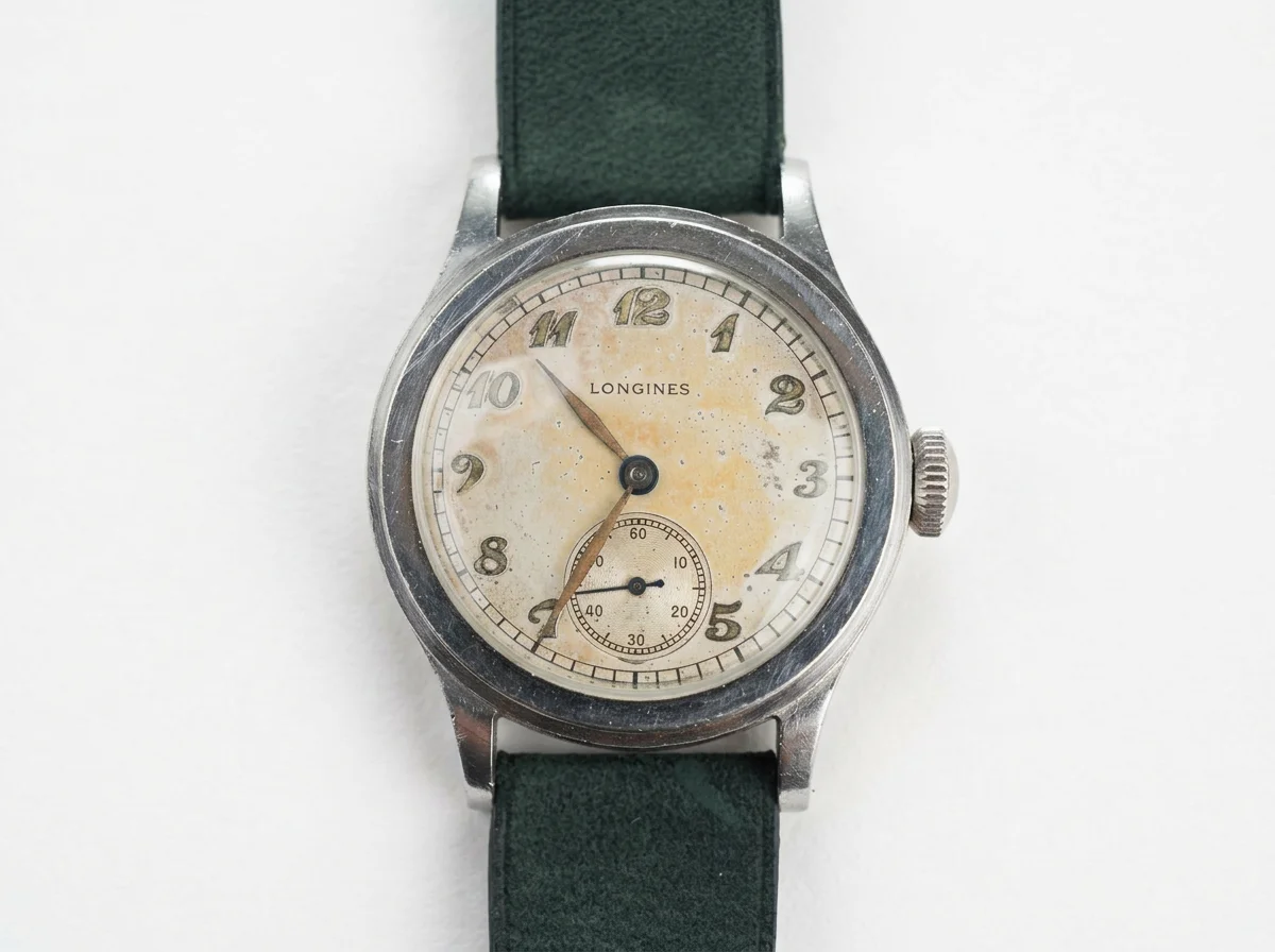 Longines Calatrava Tre Tacche Circa 1942