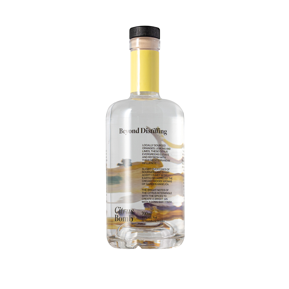 Citrus Bomb Gin