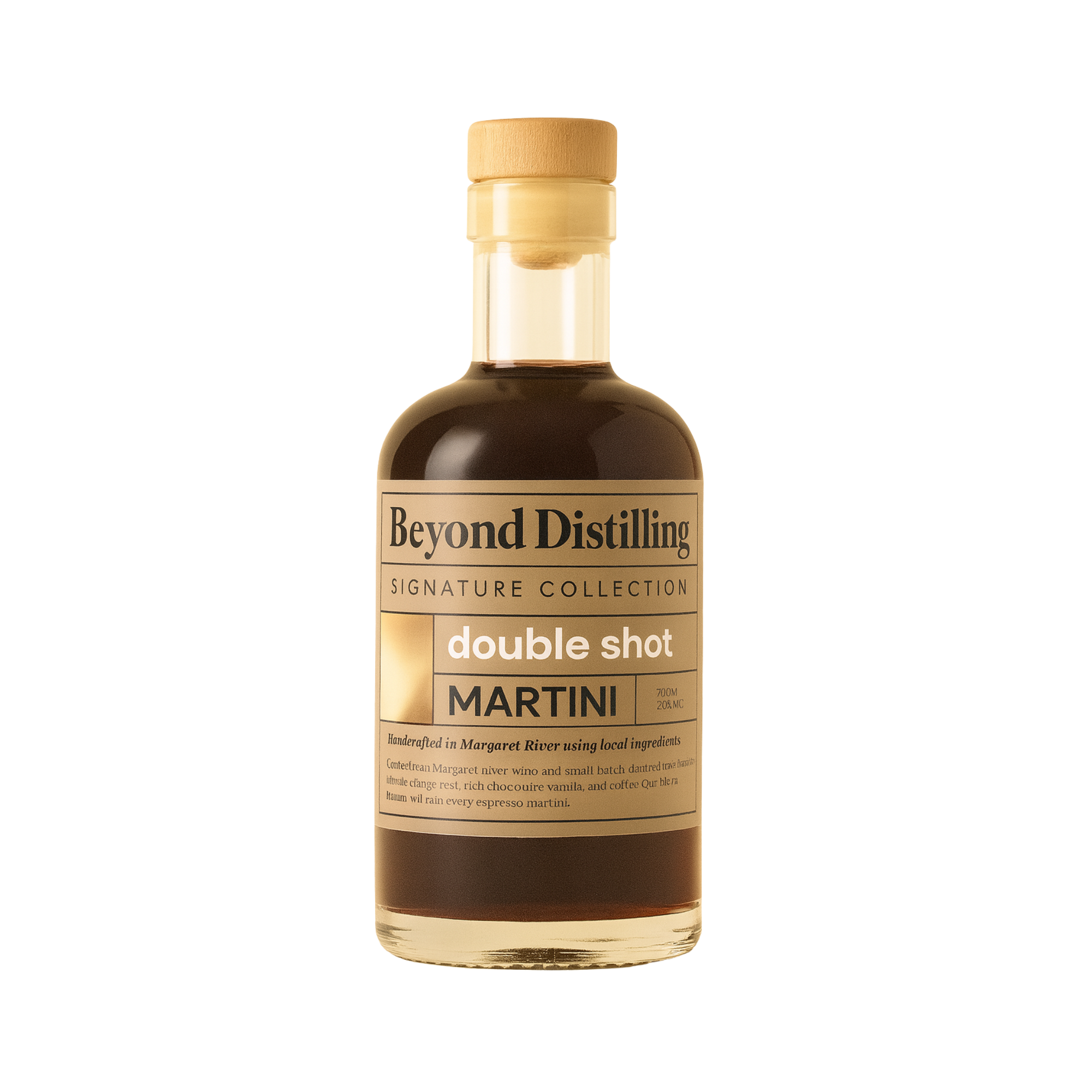 Double Shot Martini (formerly Jaffa Martini) - 700ml