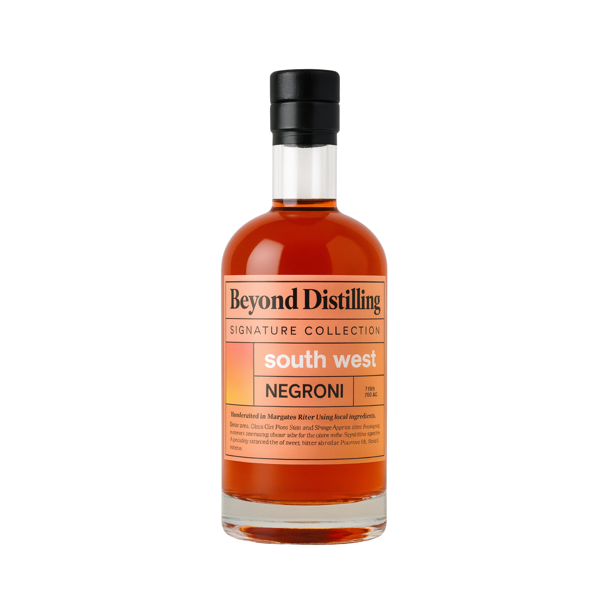 South West Negroni (formerly Twin Pole Gin) - 700ml