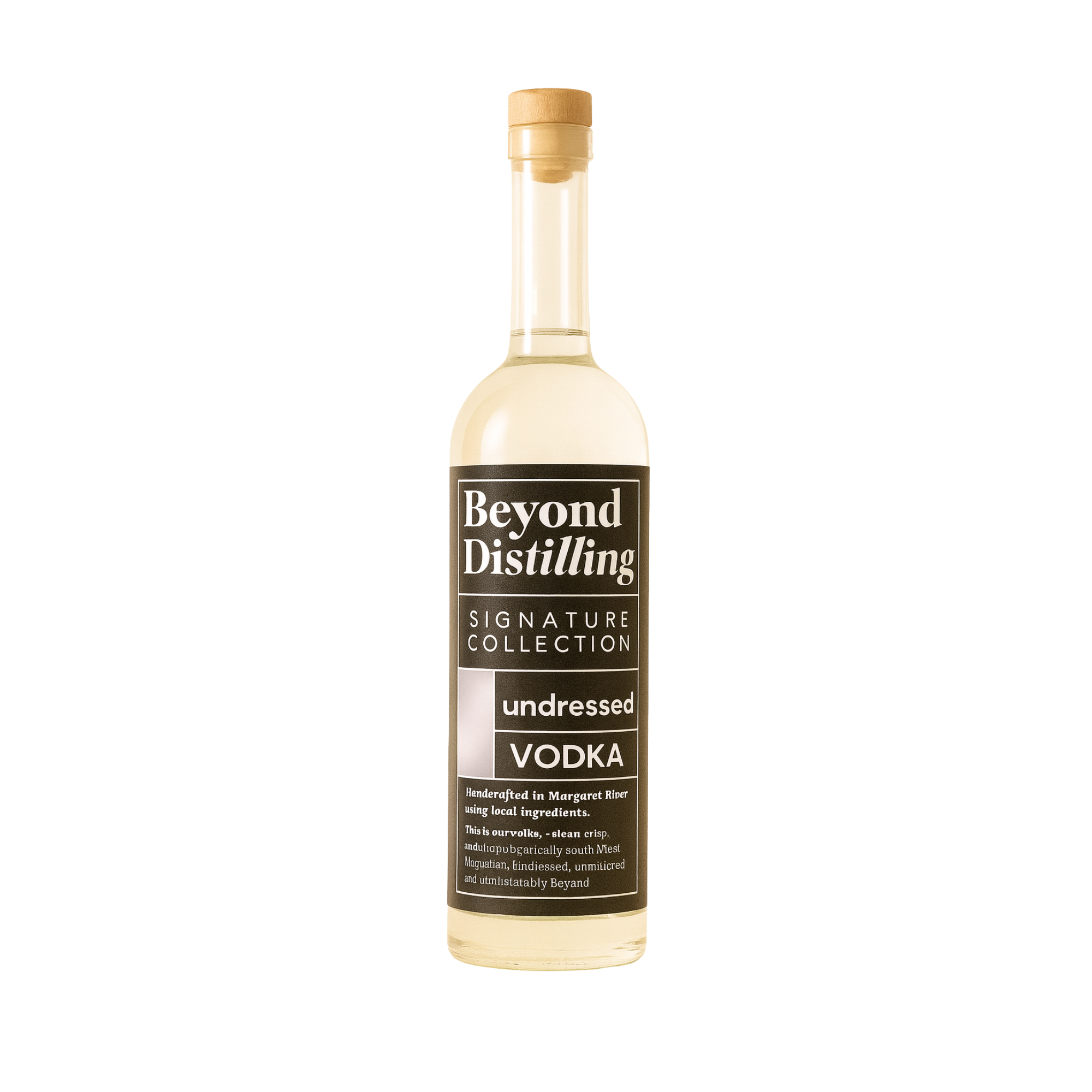 Undressed Vodka - 700ml