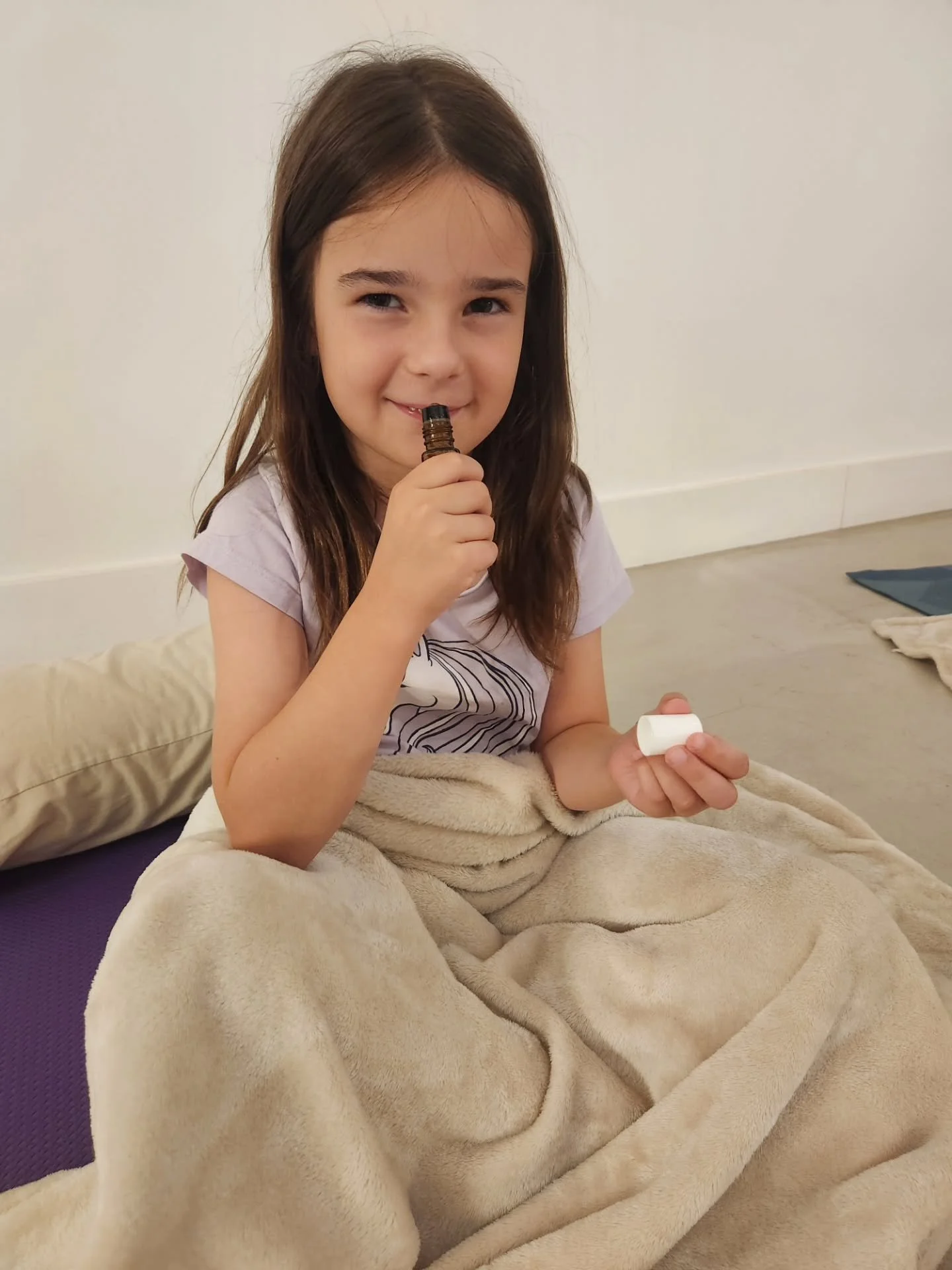 Today in Little Zens we followed our noses 👃.

Learning how different smells can make us feel calm, happy, safe, or grounded&mdash;and how kids can use scent as a tool when emotions feel big.
Mindfulness made fun. 

Regulation made simple 🤙.