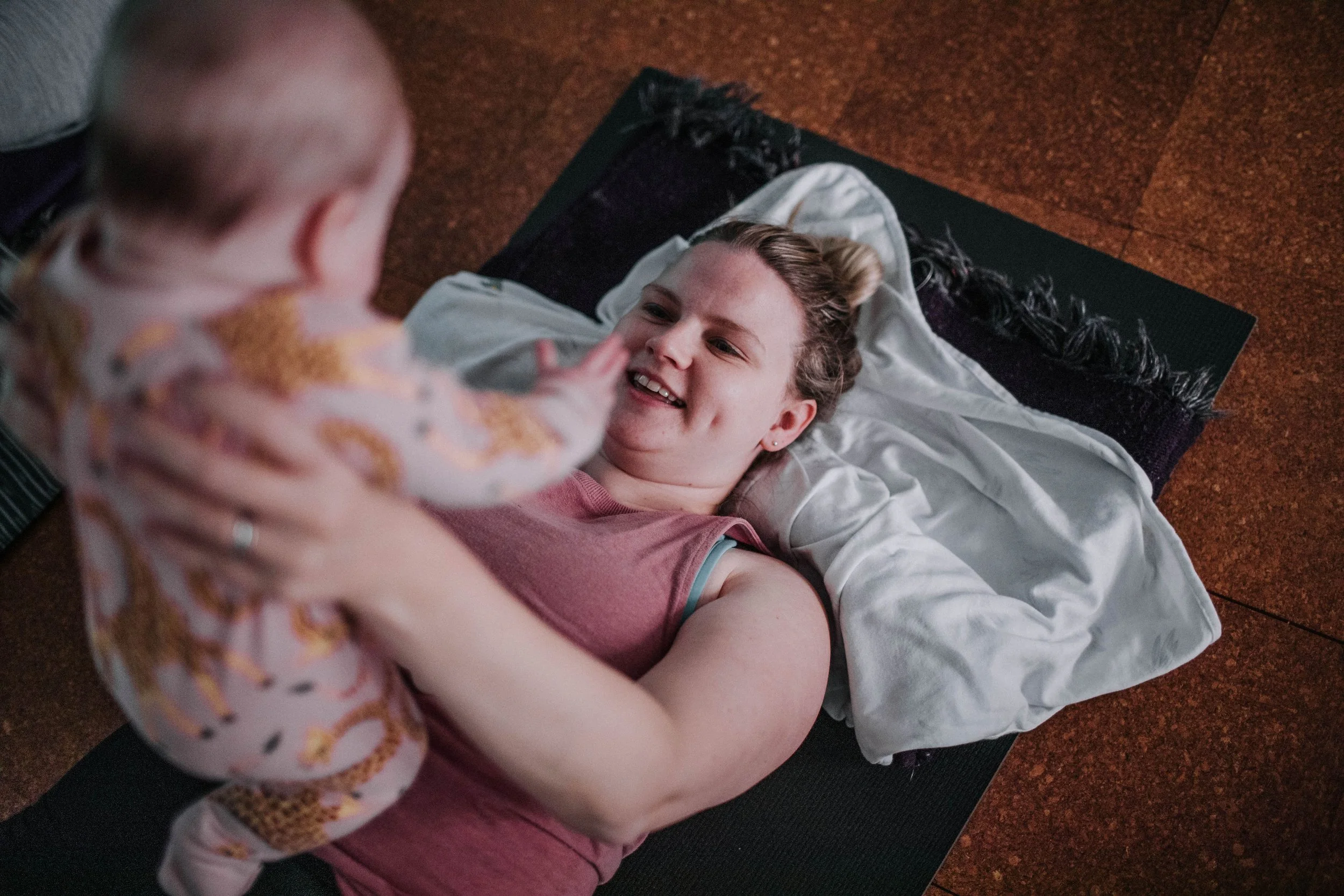 Mum and Baby Yoga Classes | Postnatal Yoga Perth