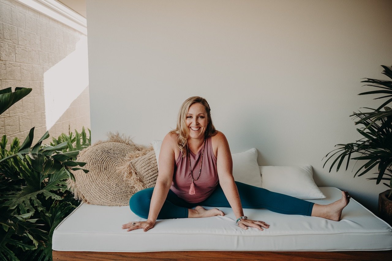 Sara Evans - Senior Perth Yoga Teacher