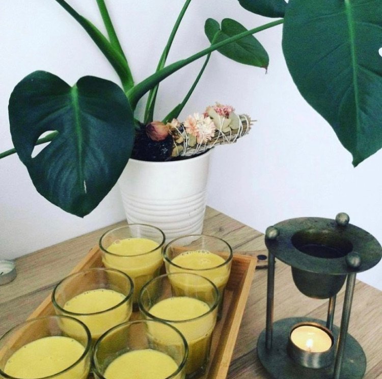 Golden Milk Recipe + Ayurvedic Winter Wellness Benefits