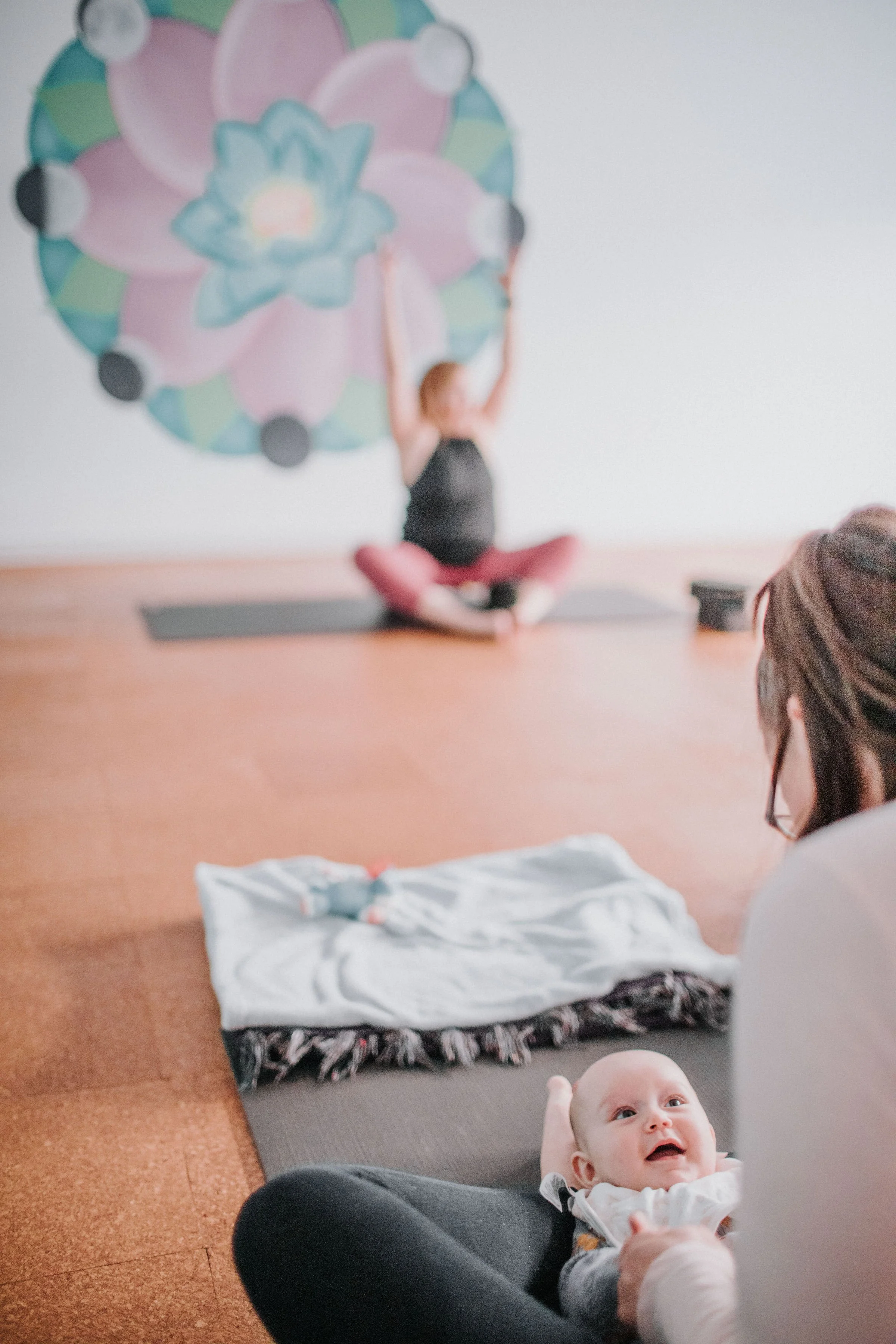 Mum + Baby POP-UP Yoga Class