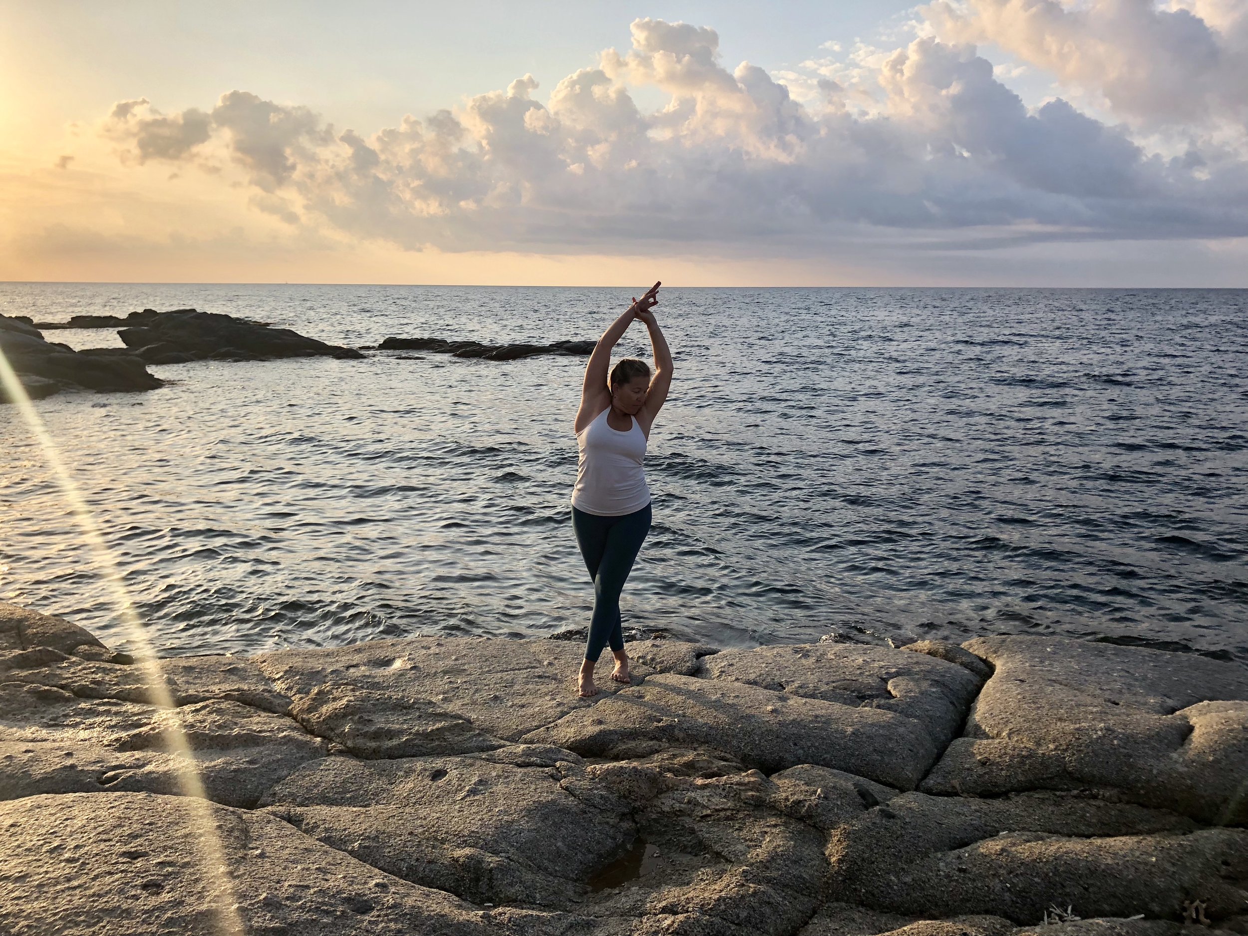 Lean into the Light: Rhythm + Ritual Through Yoga