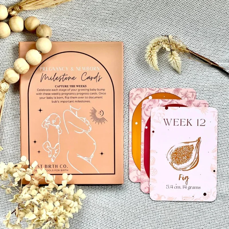 best-birth-co-pregnancy-baby-milestone-cards-perth.webp