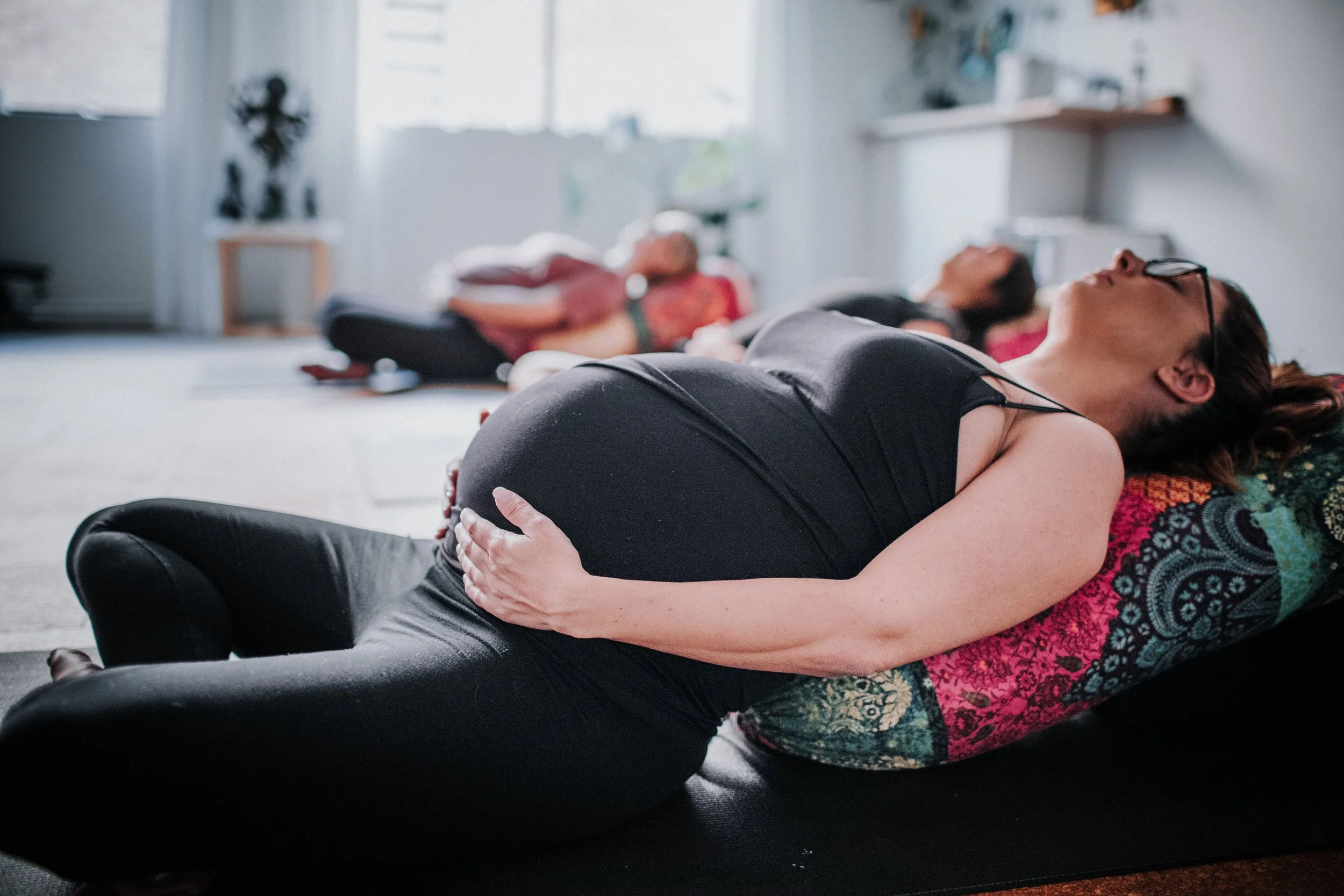 Pregnancy Yoga Classes Kingsley Perth