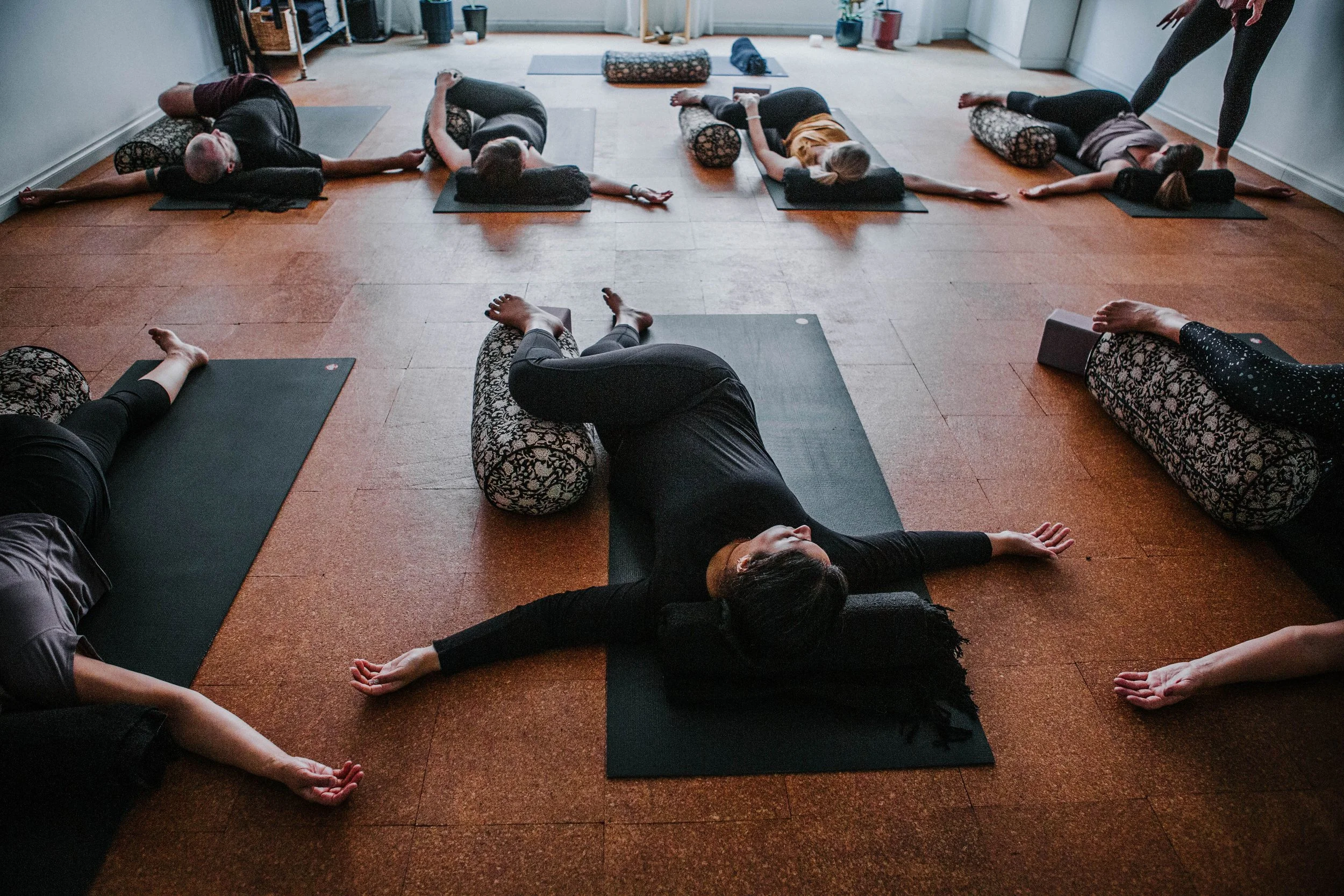 Restorative Yoga Classes Perth