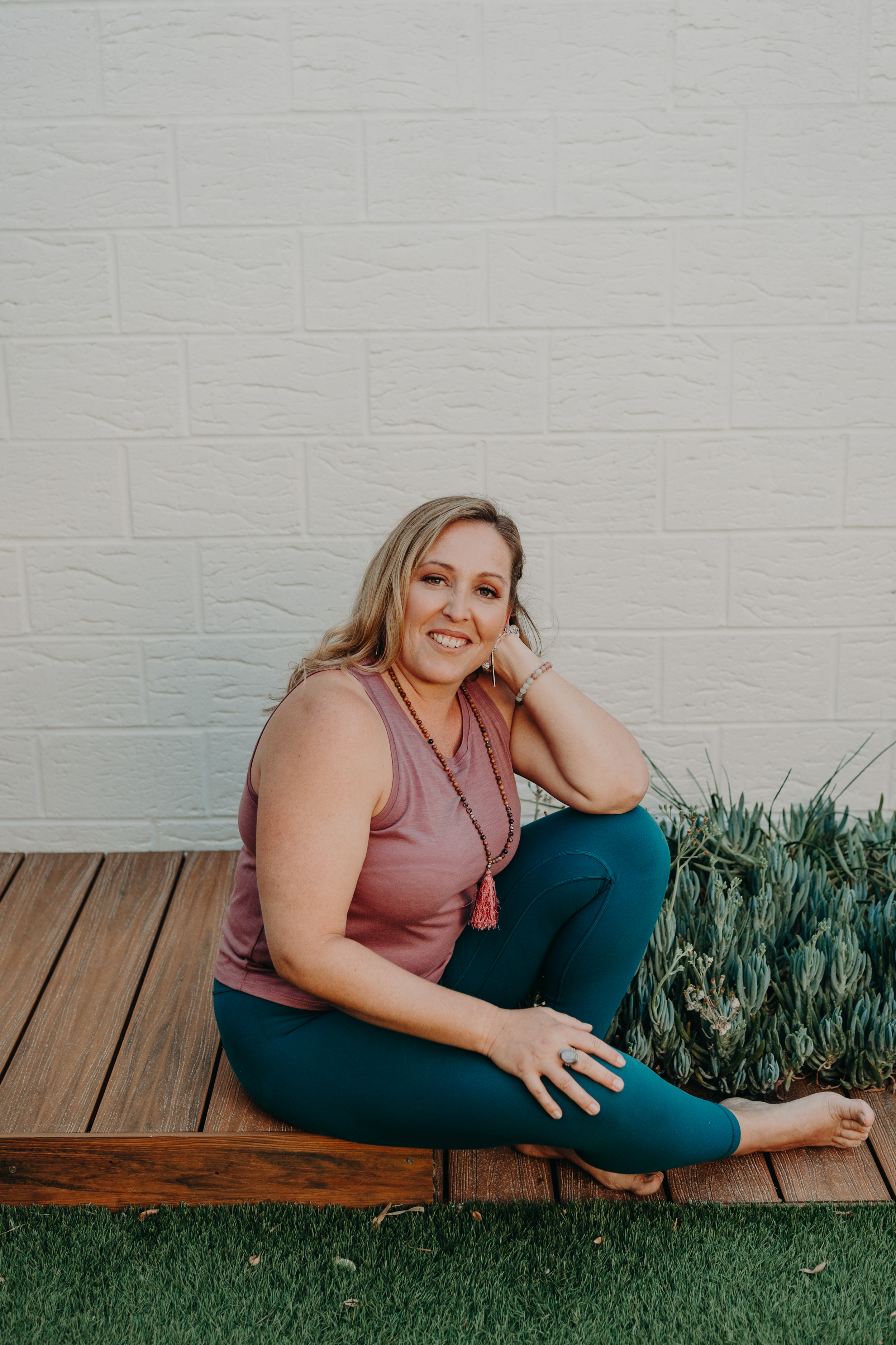 Relaxed photo of Sara Evans Senior Yoga Teacher in Perth