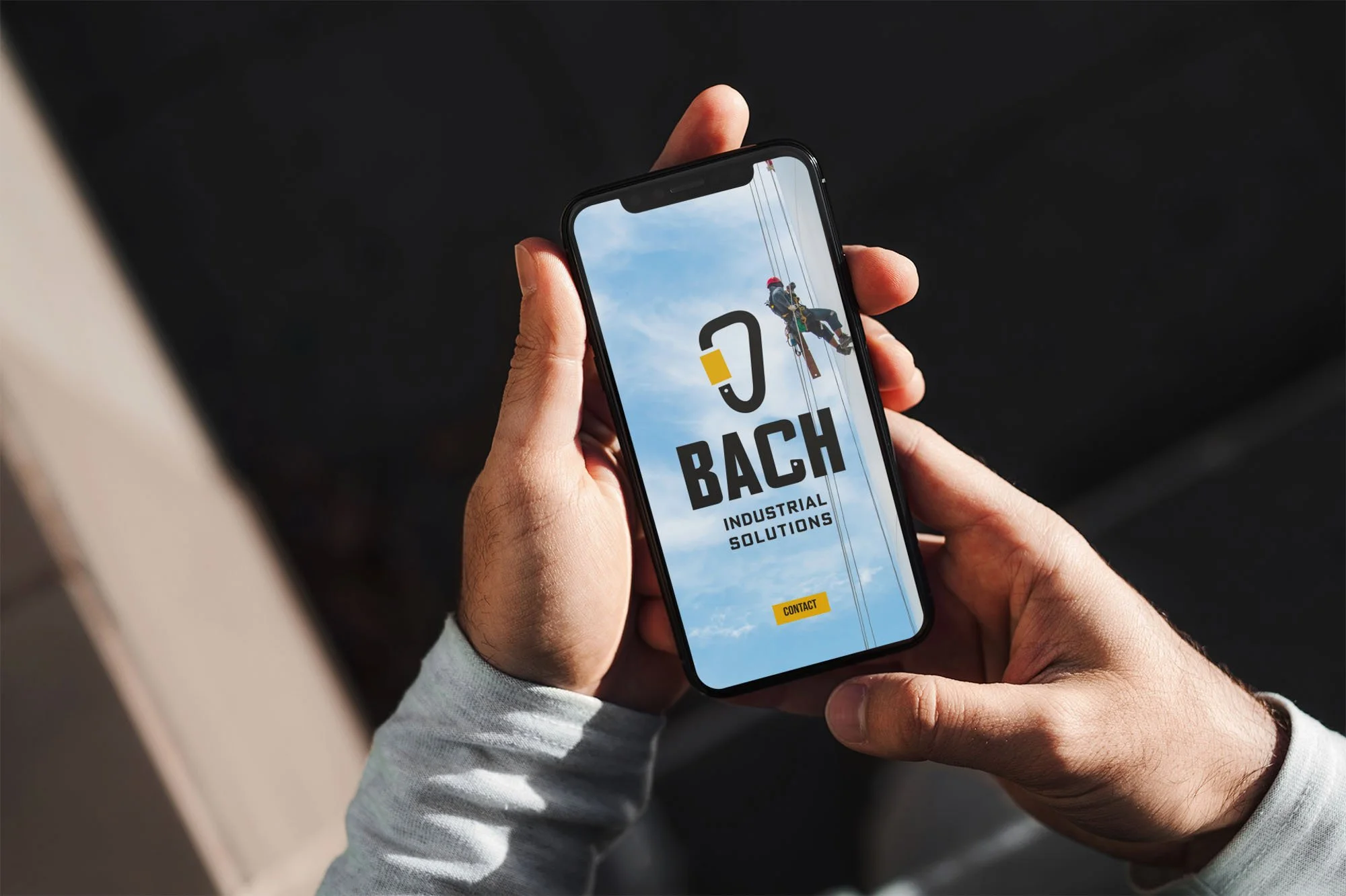 Bach Industrial Solutions: een robuust logo ontwerp