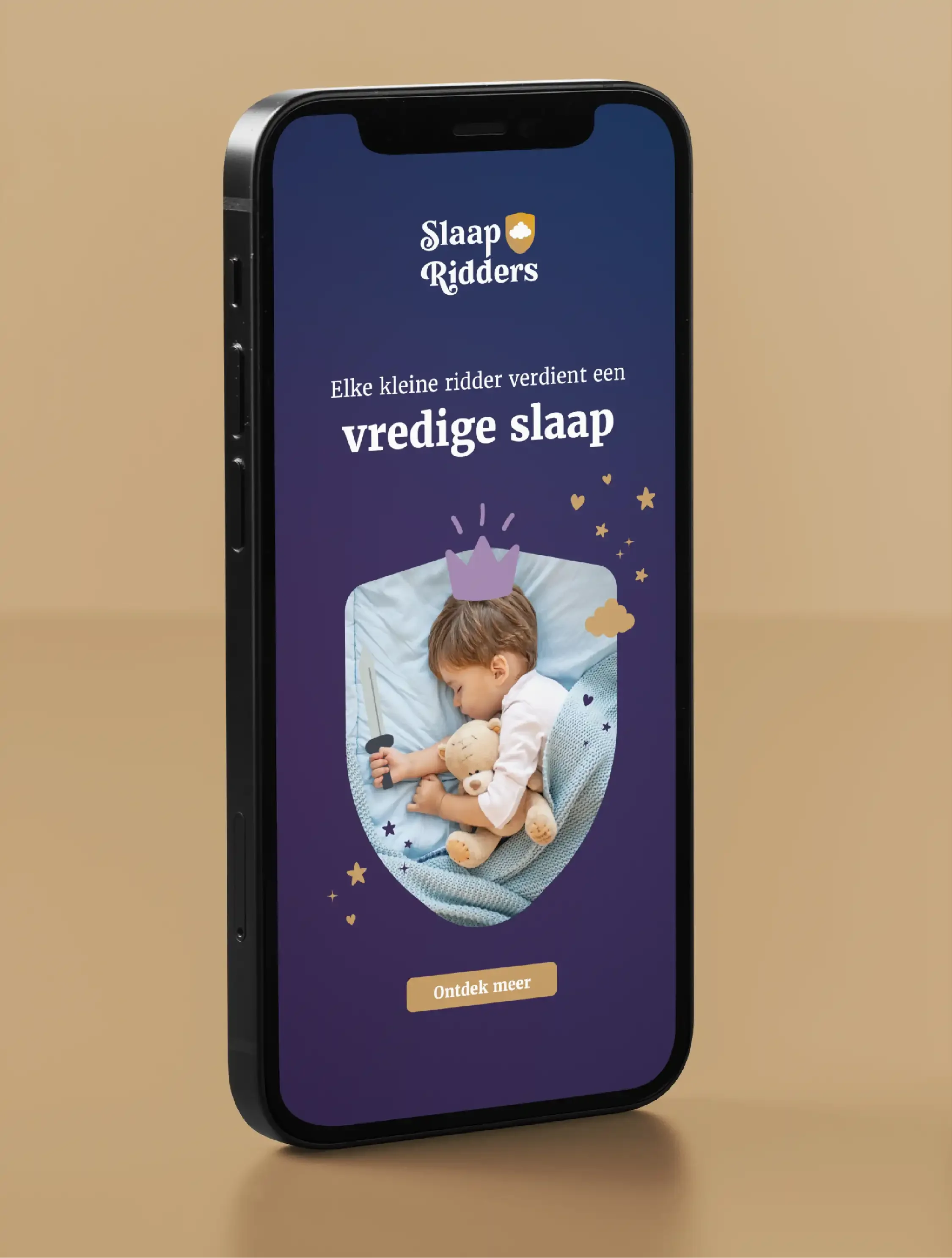 Slaapridders: logo en huisstijl ontwerp met een vleugje magie, voor slaapcoaching services