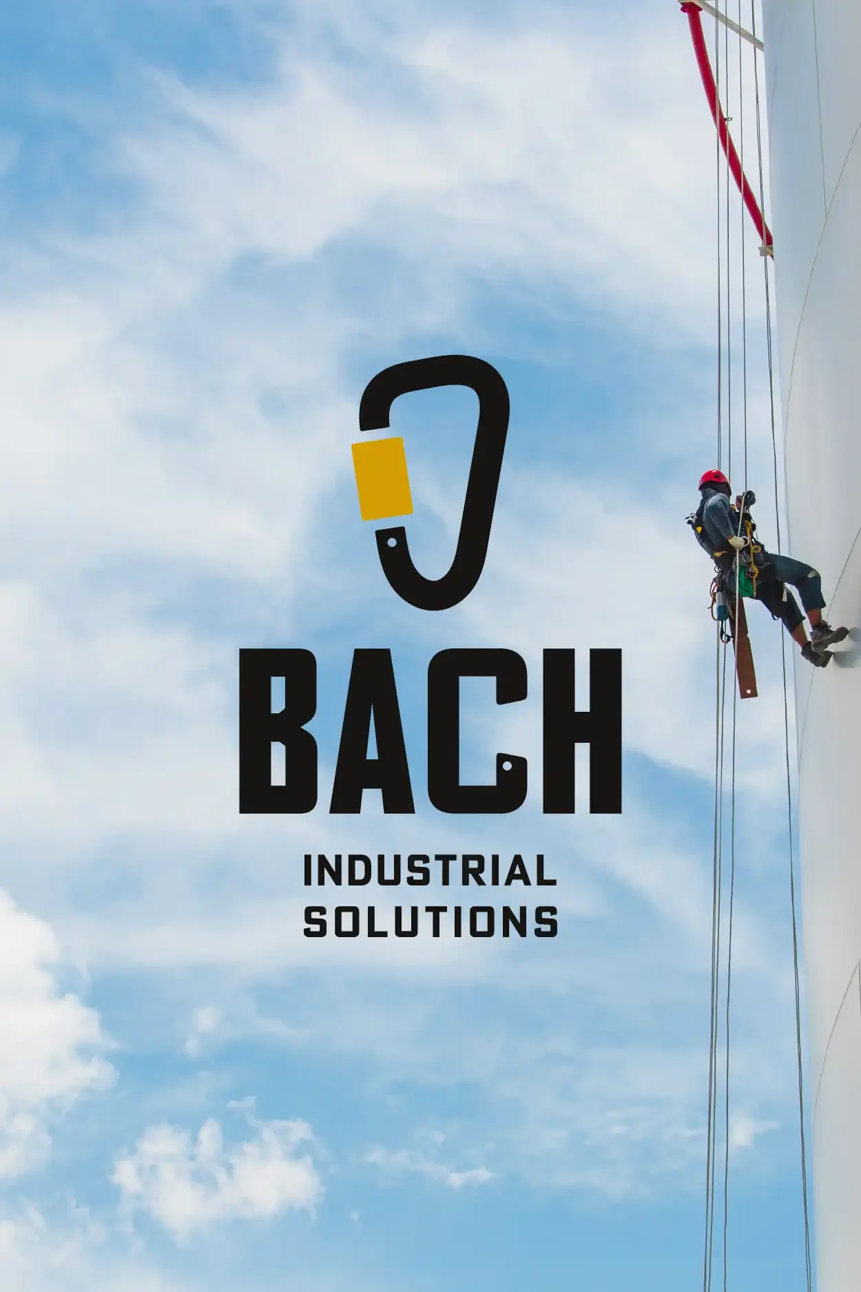 Logo ontwerp voor rope access technieken