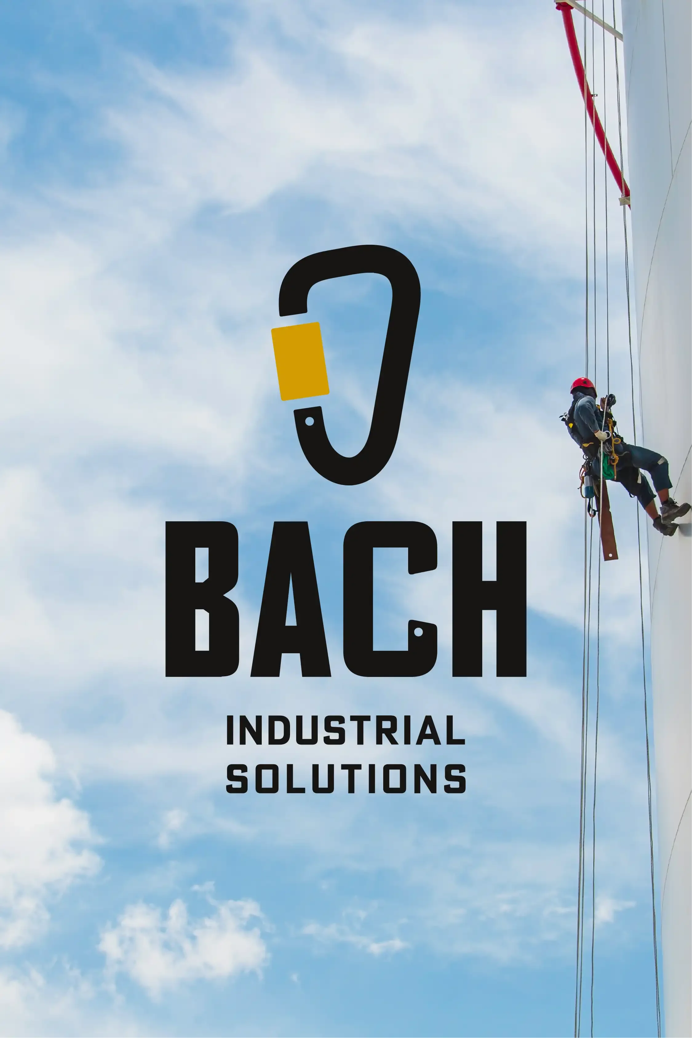 Logo ontwerp voor rope access technieken