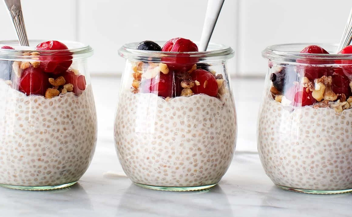 Vanilla Chia Pudding