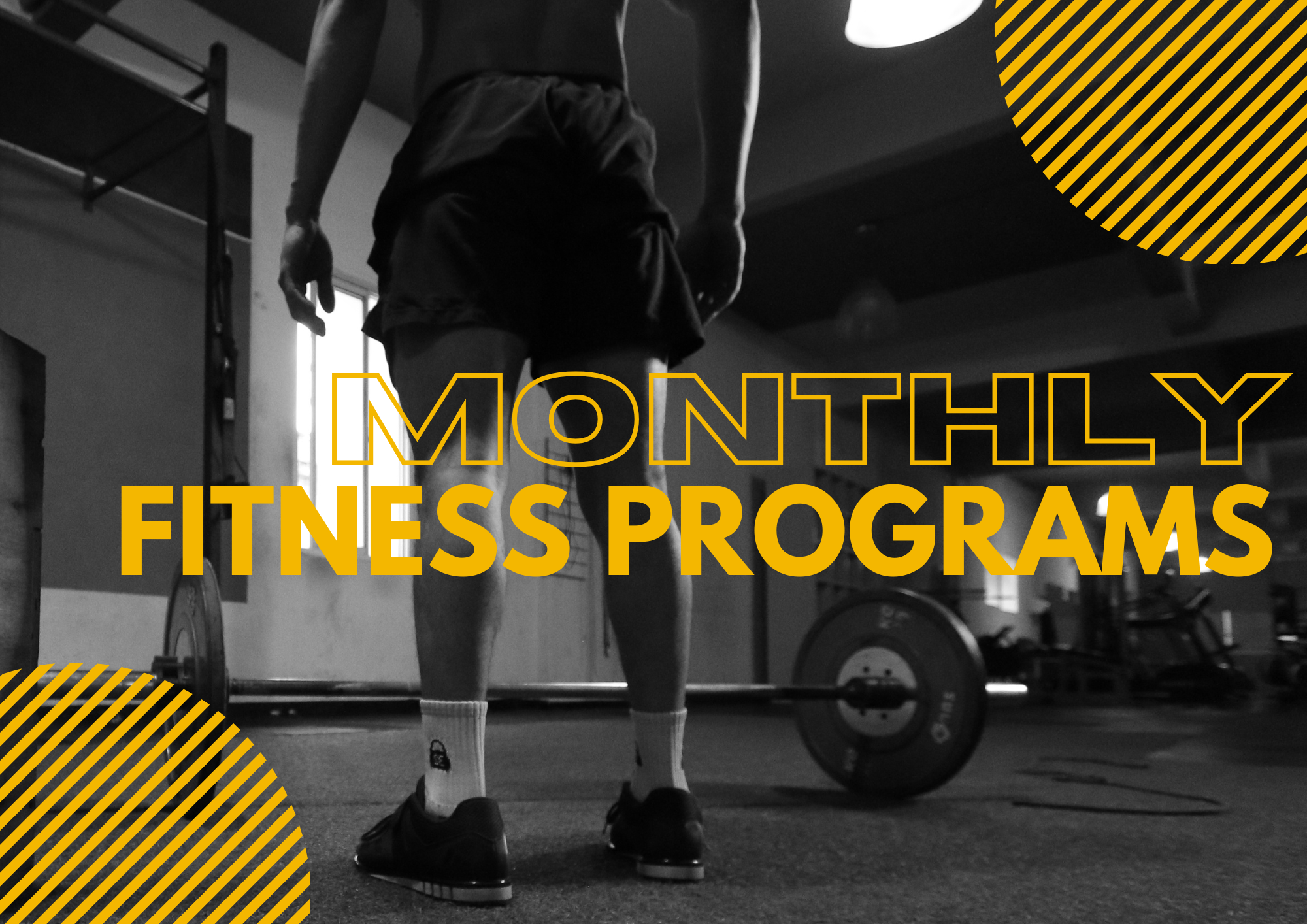 Monthly Fitness Program