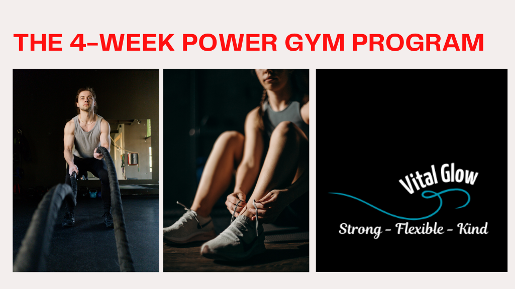 Monthly Fitness Program