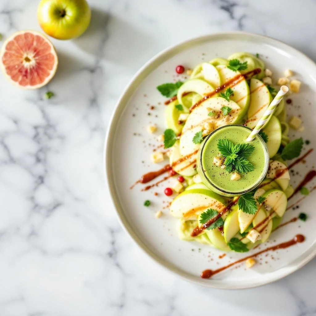 Parsley Celery Green Smoothie