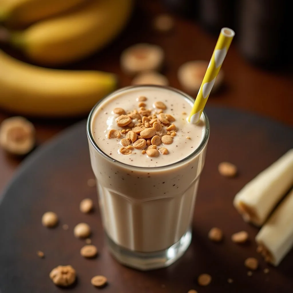 Banana PB Smoothie